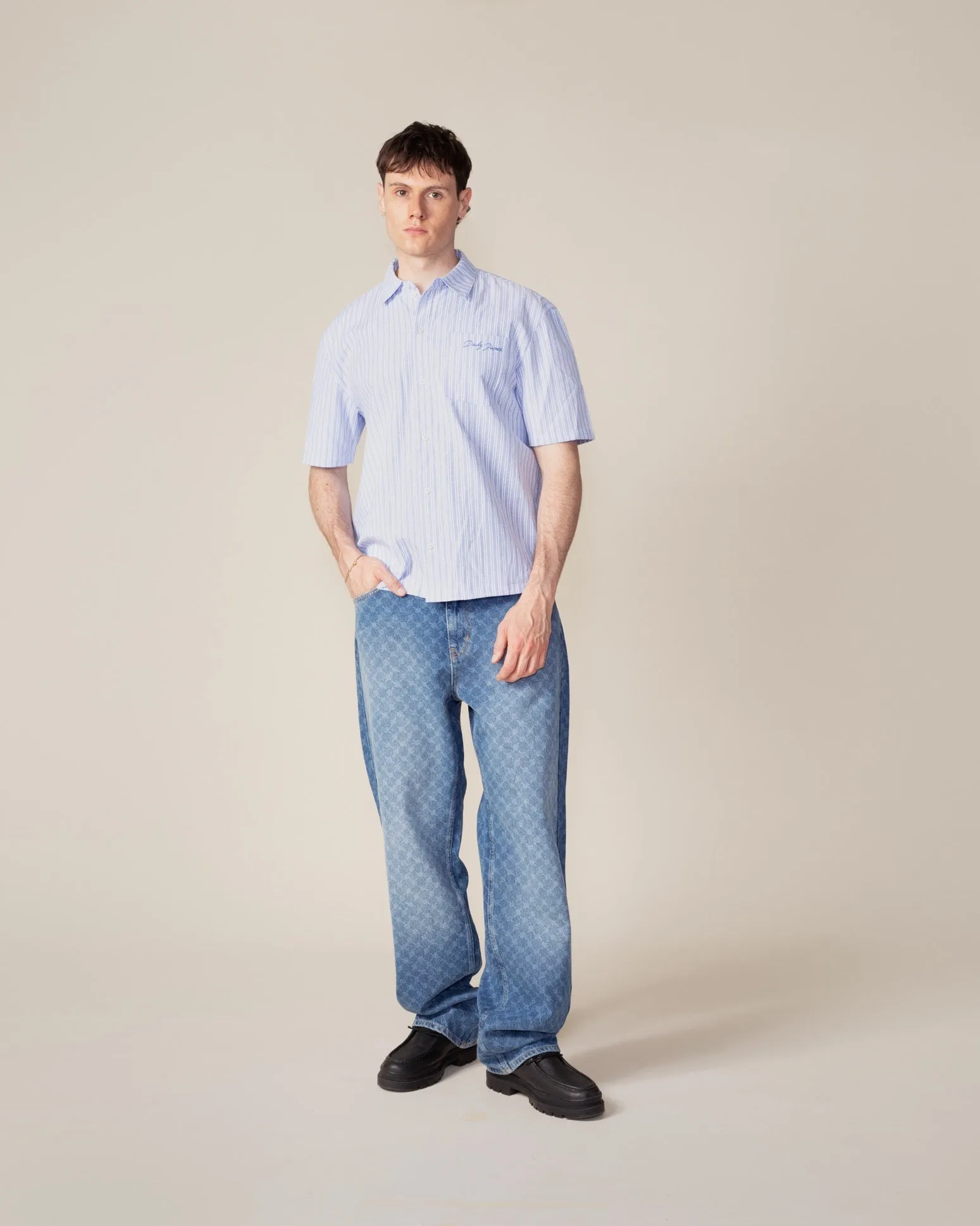 Blue Stripe Shirt