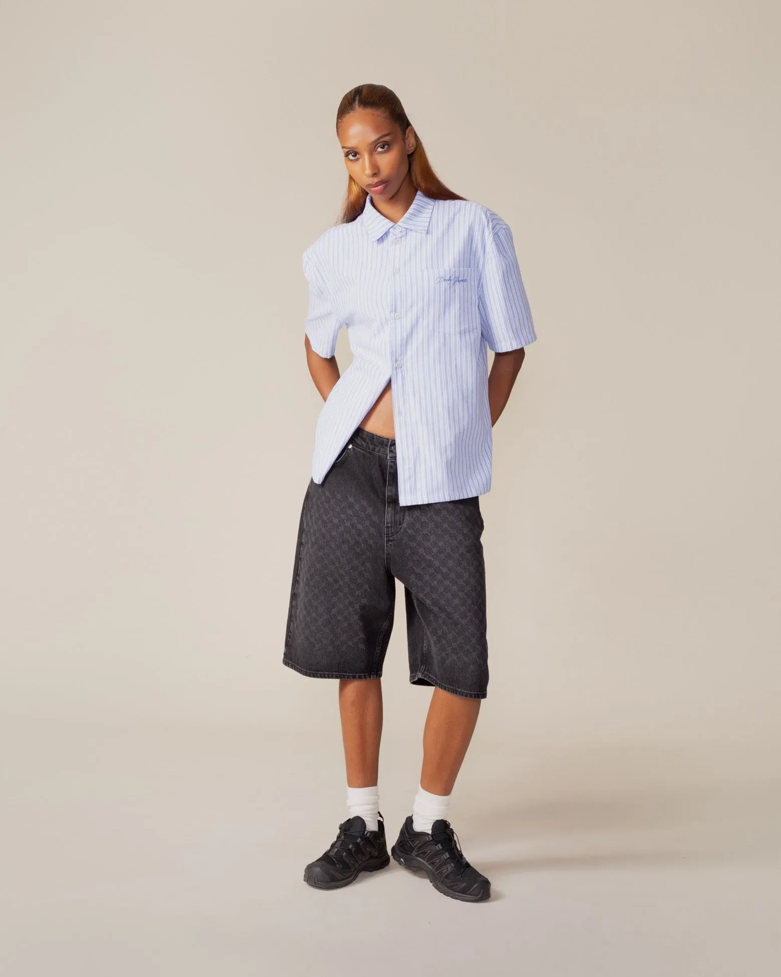 Blue Stripe Shirt