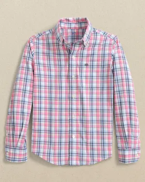 Boys Emerald Shores Coastal Passage Sport Shirt