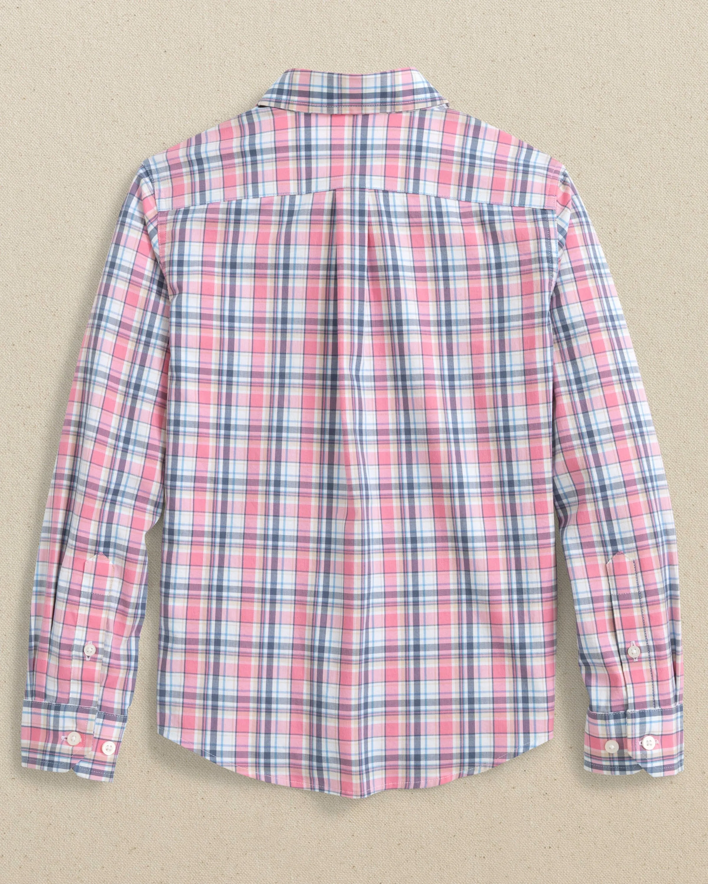 Boys Emerald Shores Coastal Passage Sport Shirt