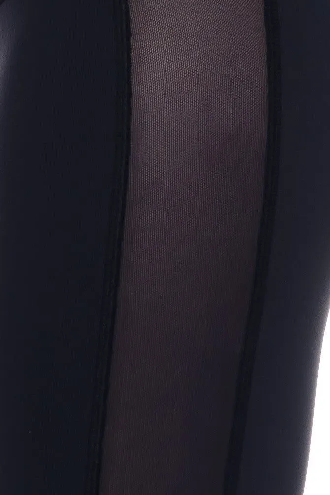 Bring It On Mesh Leggings