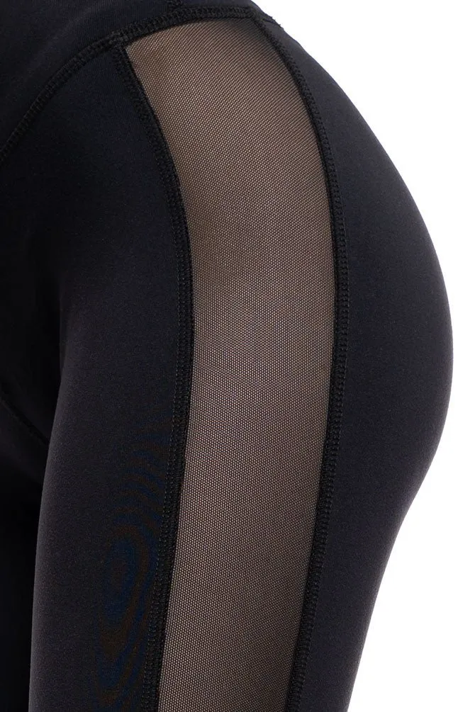 Bring It On Mesh Leggings
