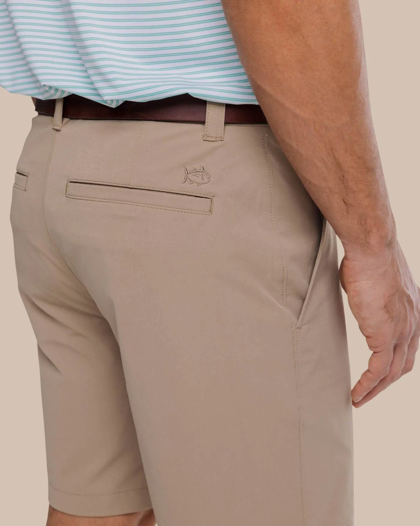 brrr°®-die 8" Performance Short - Sandstone Khaki