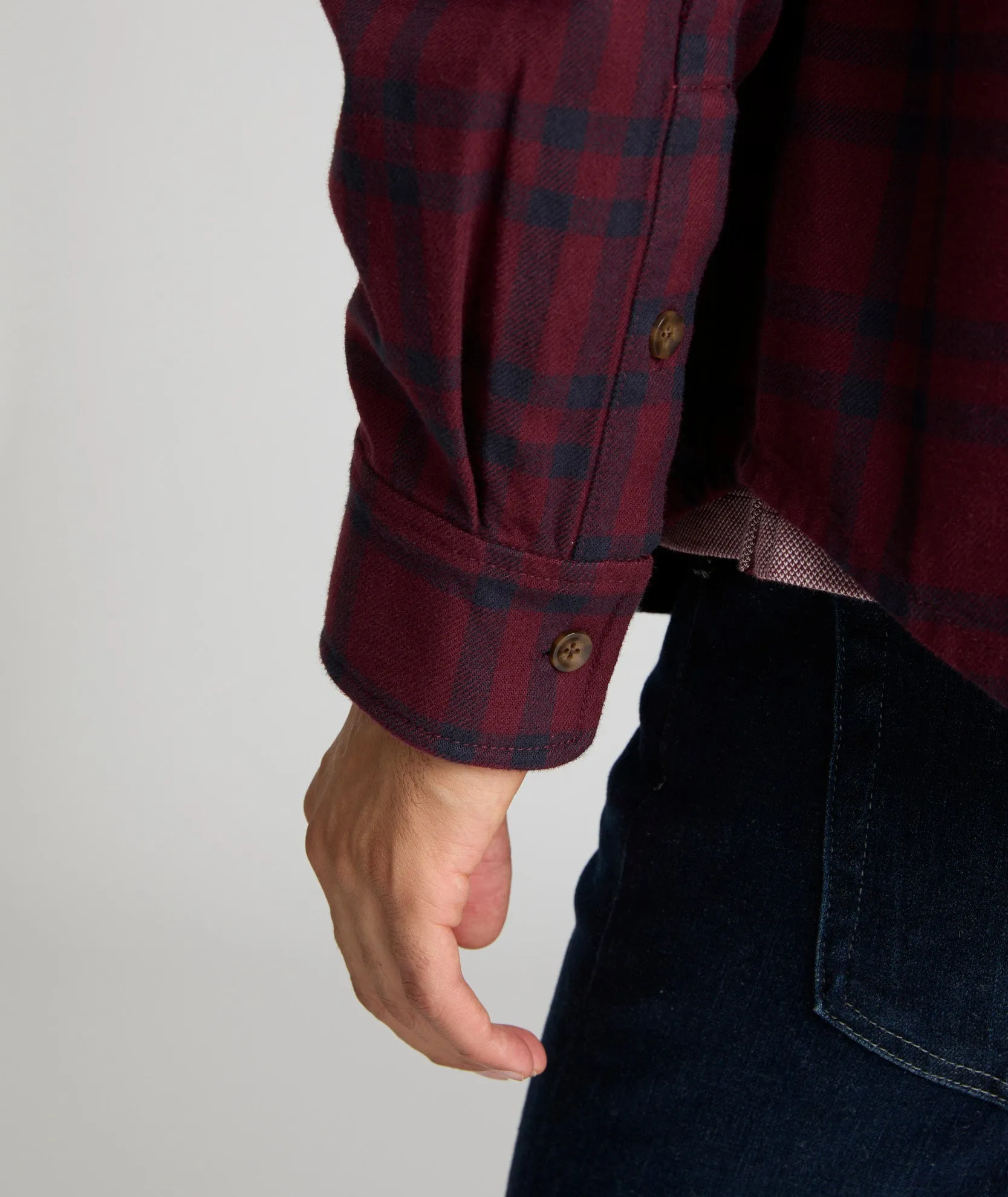 Brushed Overshirt - FINAL SALE