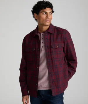 Brushed Overshirt - FINAL SALE