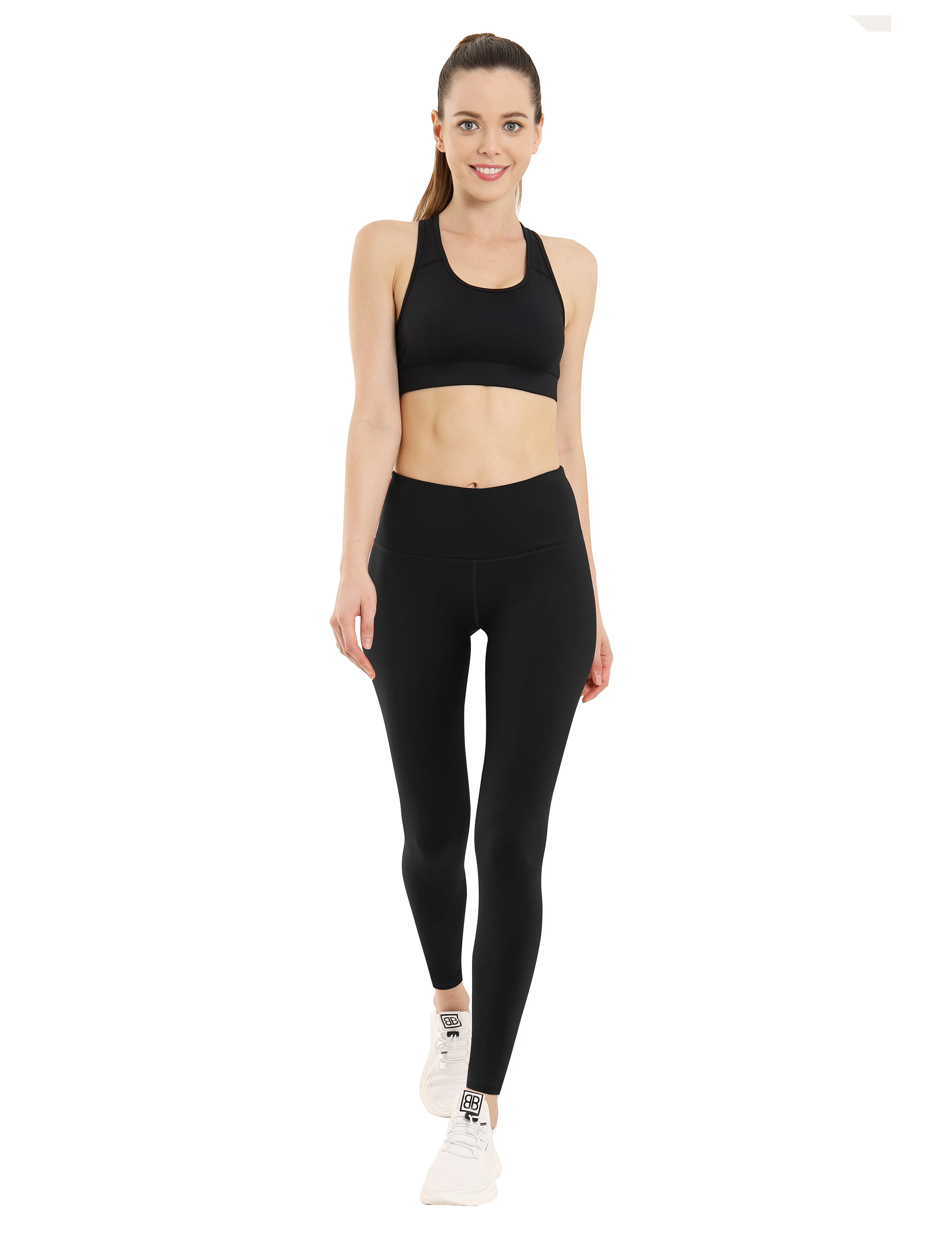 BUBBLELIME 82P/18S Basic Plus Size Pants 26" inseam_Plus Size