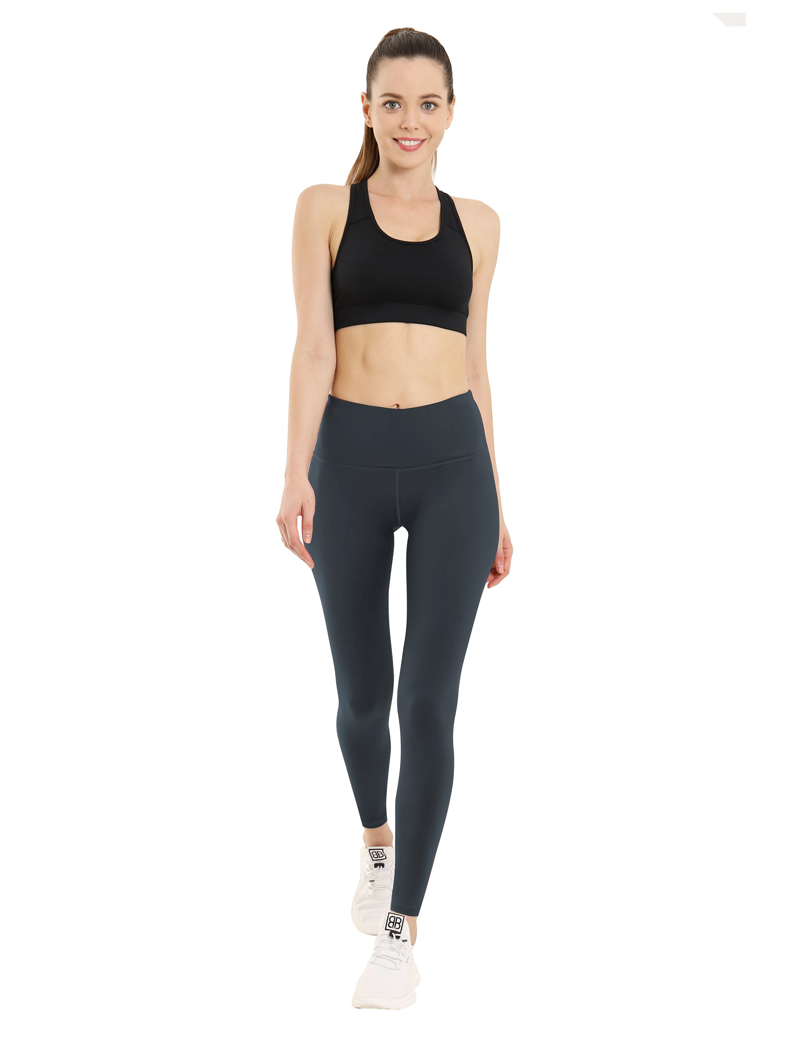 BUBBLELIME 82P/18S Basic Plus Size Pants 26" inseam_Plus Size