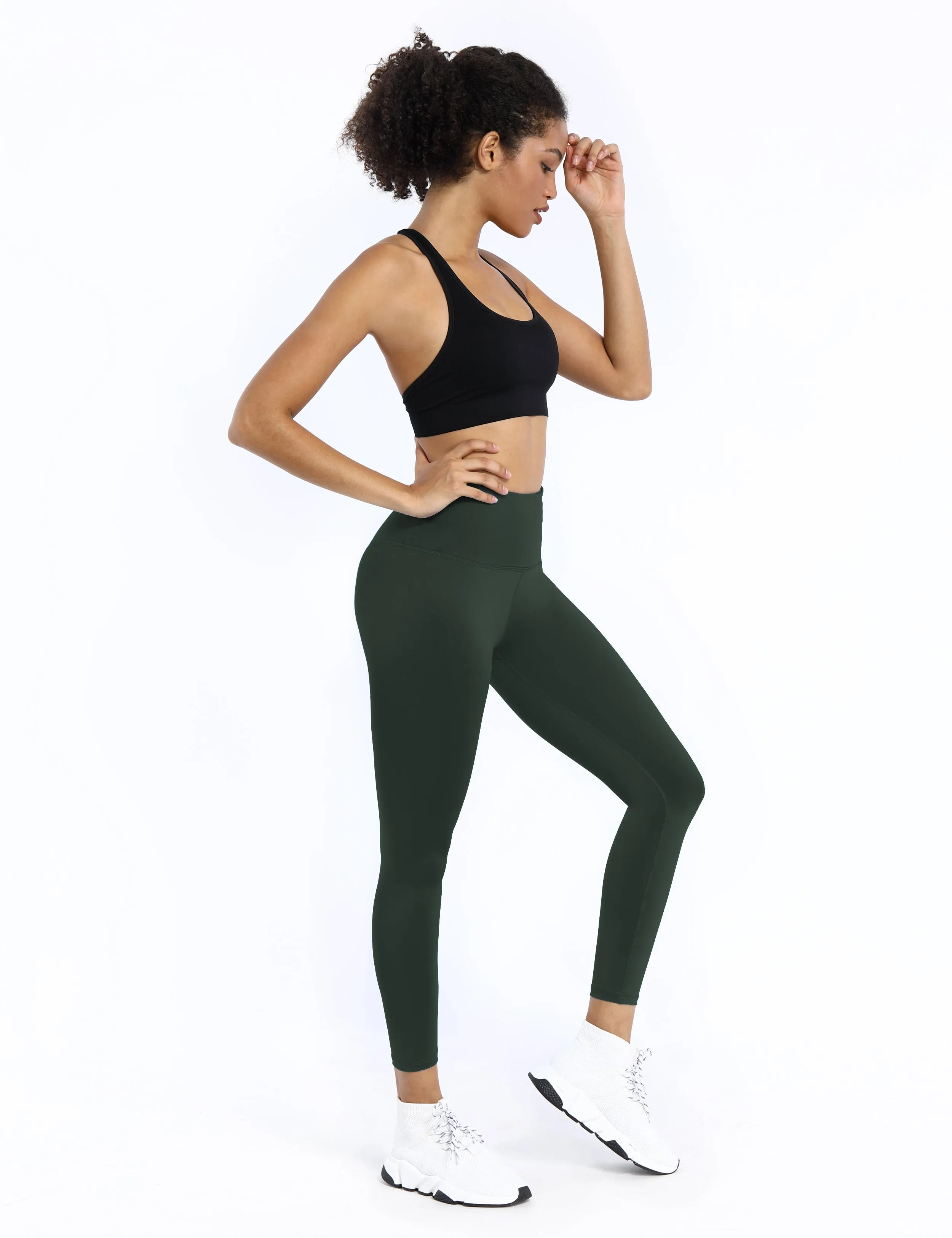 BUBBLELIME 82P/18S Basic Plus Size Pants 26" inseam_Plus Size