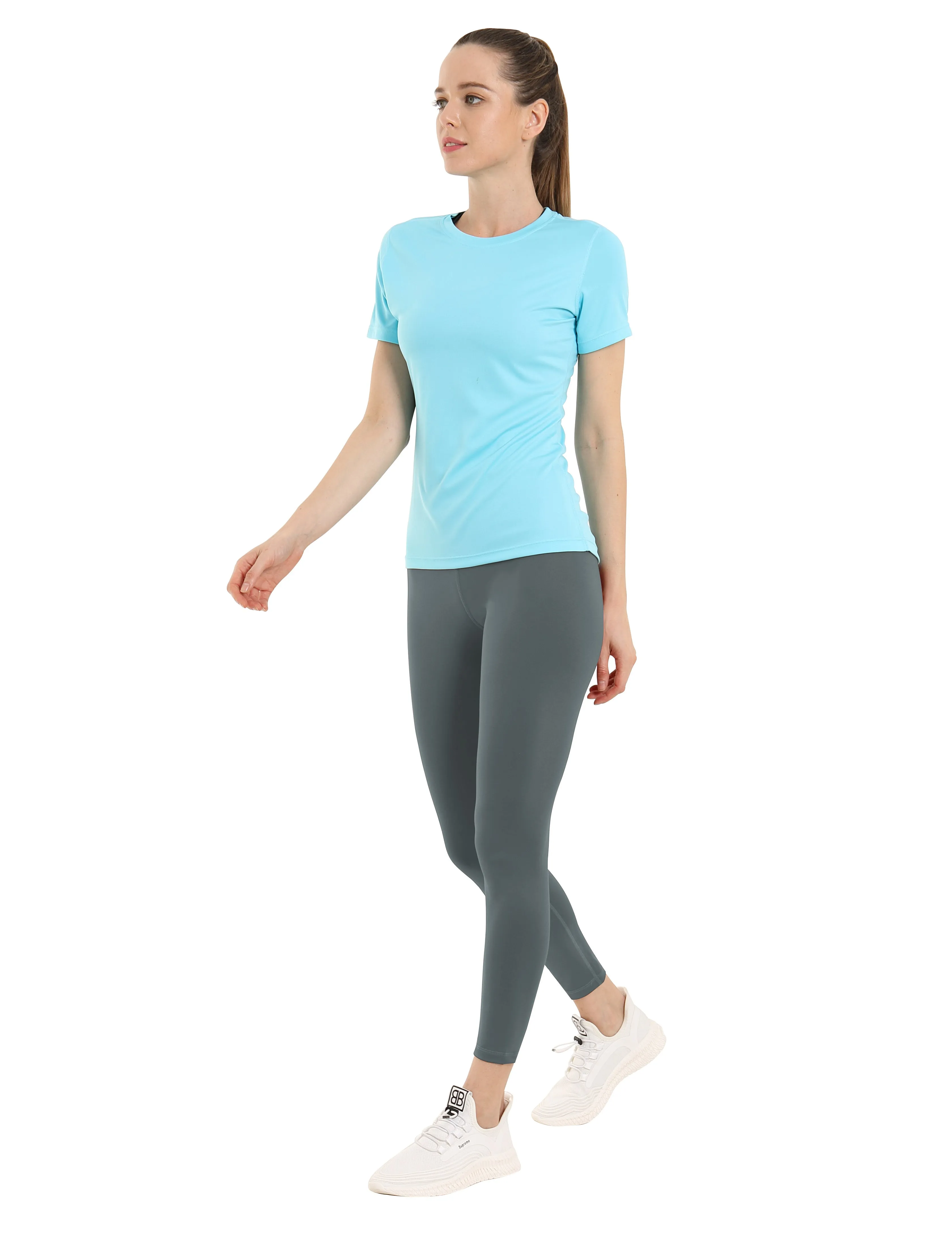 BUBBLELIME 82P/18S Basic Plus Size Pants 26" inseam_Plus Size