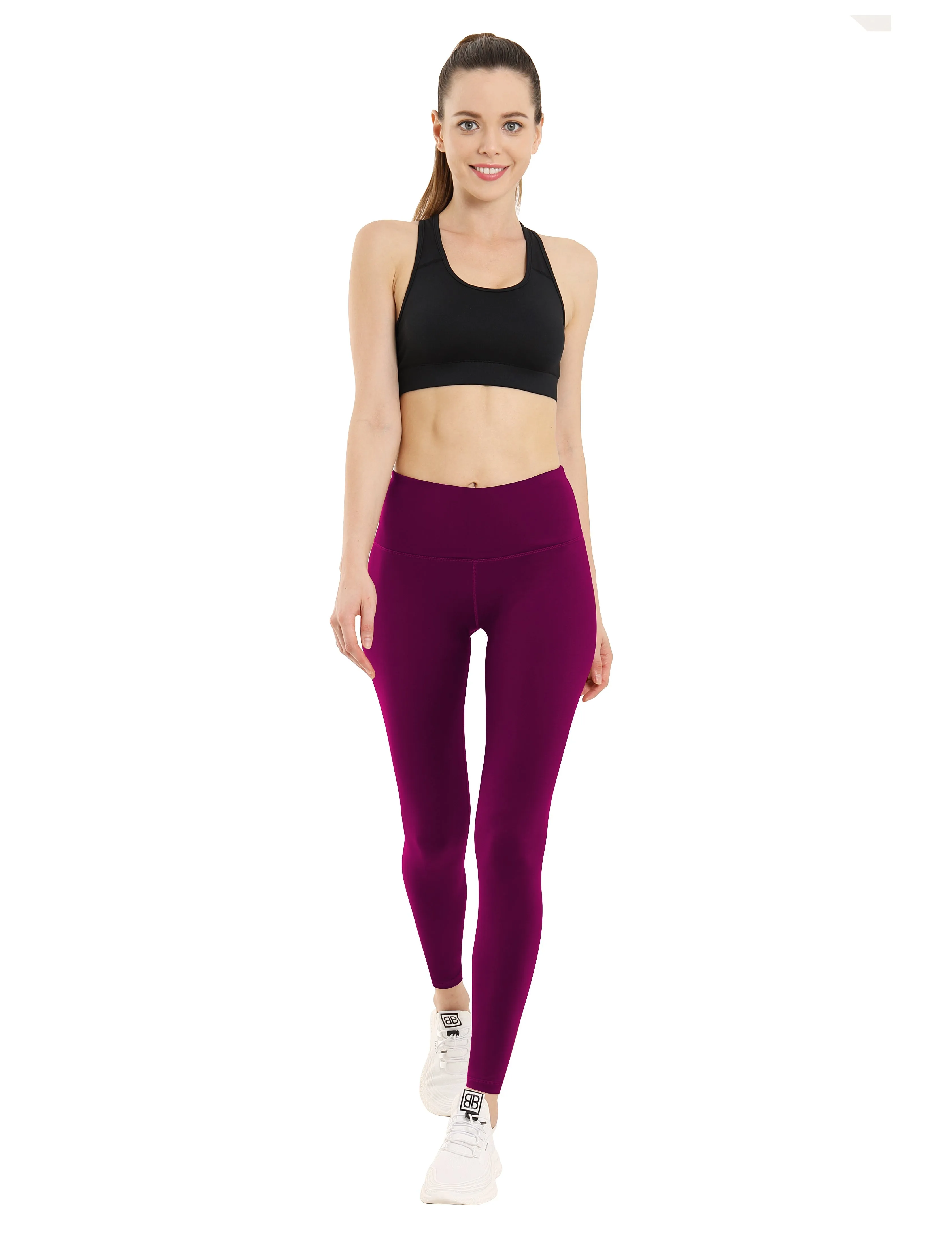 BUBBLELIME 82P/18S Basic Plus Size Pants 26" inseam_Plus Size