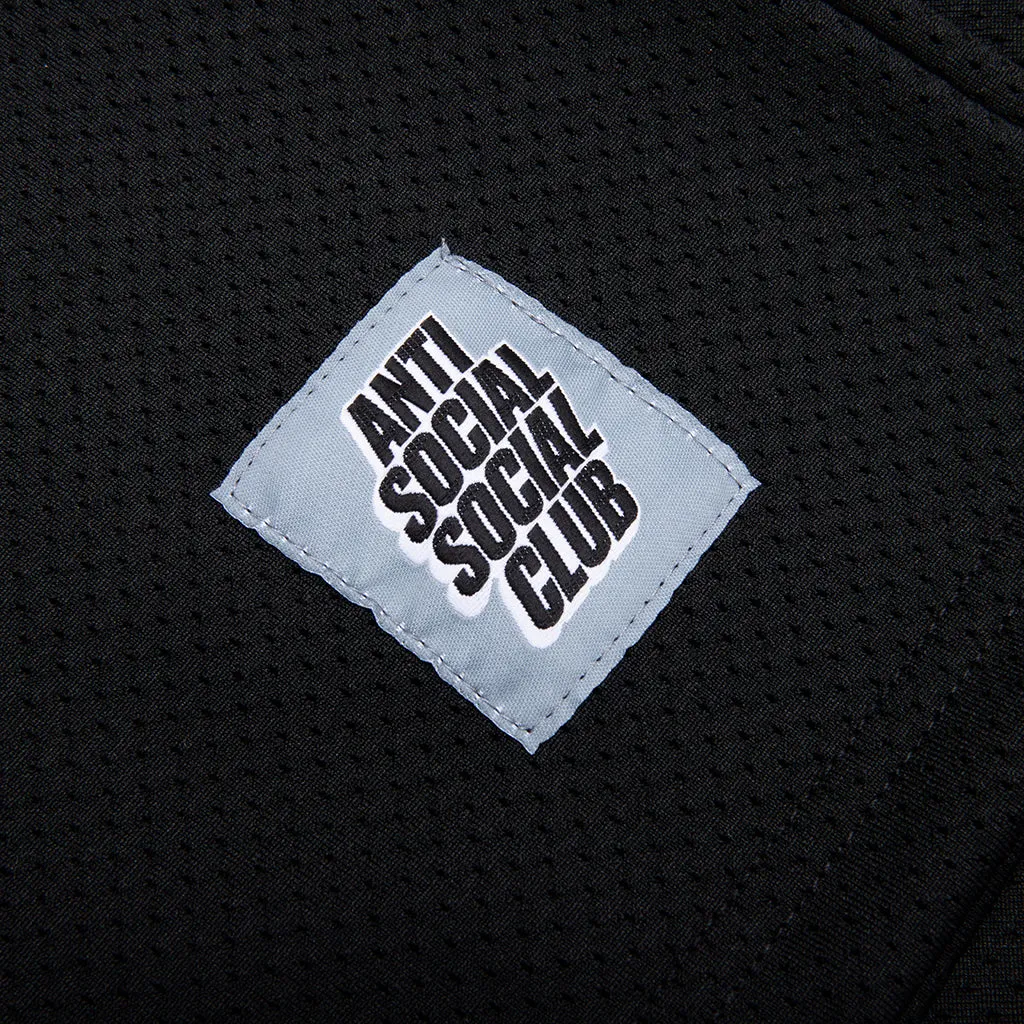 Burnout Basketball Jersey - Black