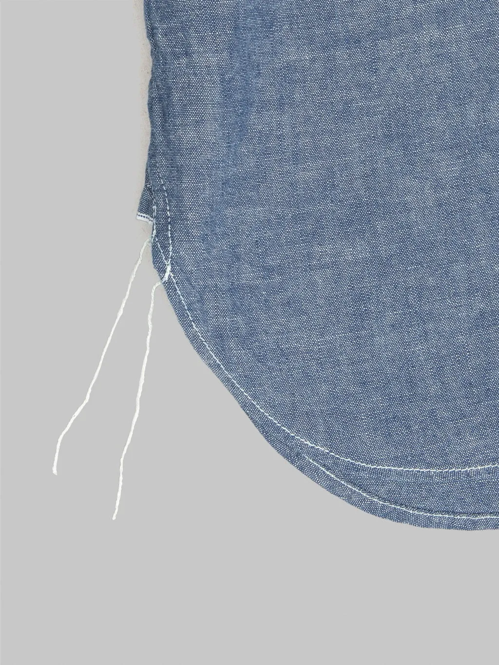 Buzz Rickson's BR25995 Blue Chambray Work Shirt
