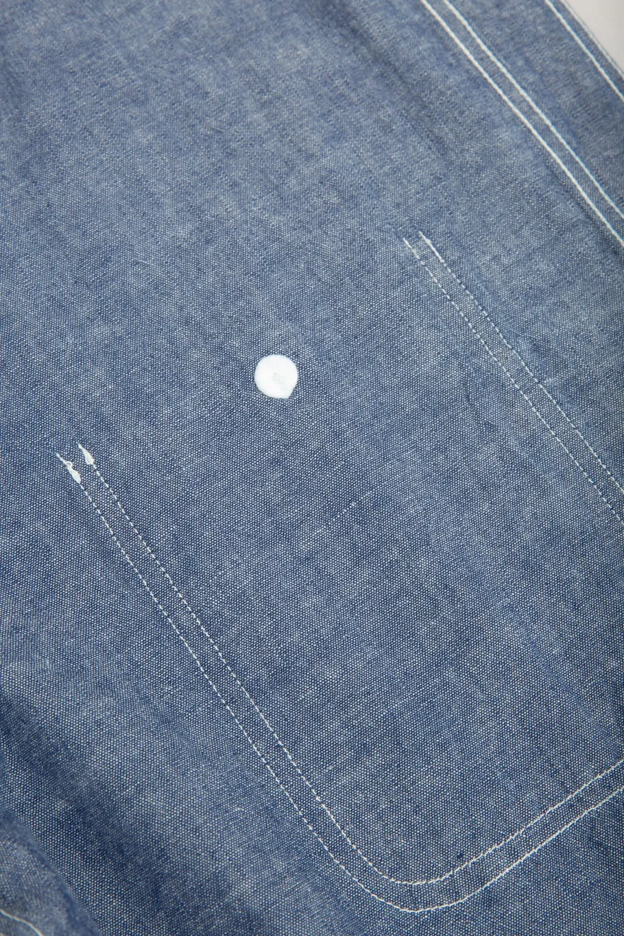 Buzz Rickson's BR25995 Blue Chambray Work Shirt