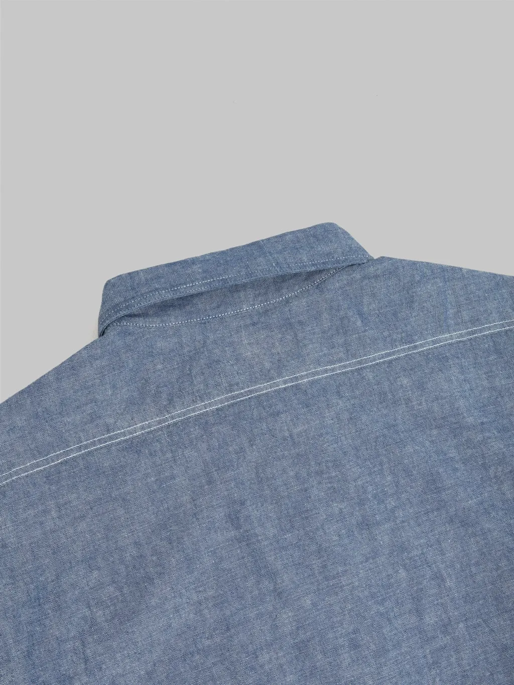 Buzz Rickson's BR25995 Blue Chambray Work Shirt
