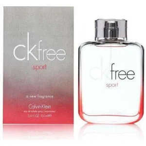 CK FREE SPORT Calvin Klein men edt cologne 3.4 oz 3.3 NEW IN BOX