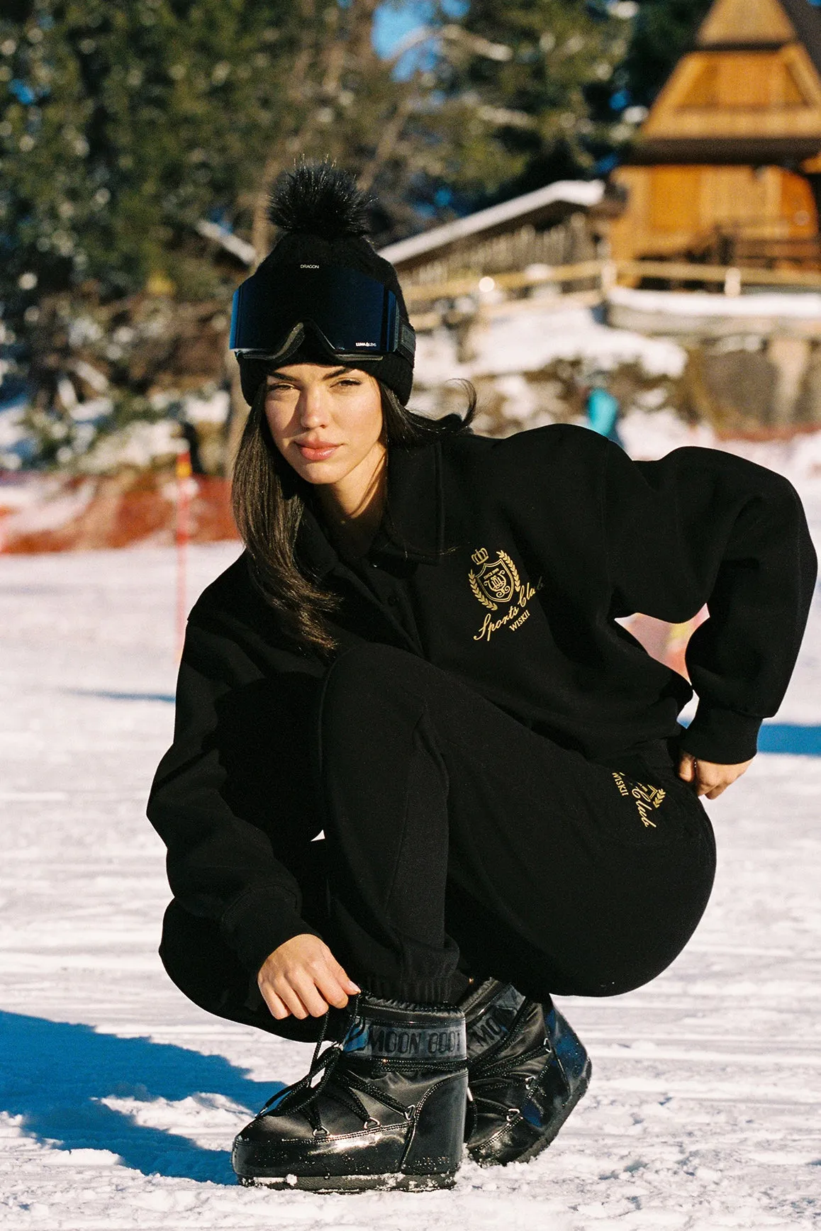 Classic Retro Warm Jogger
