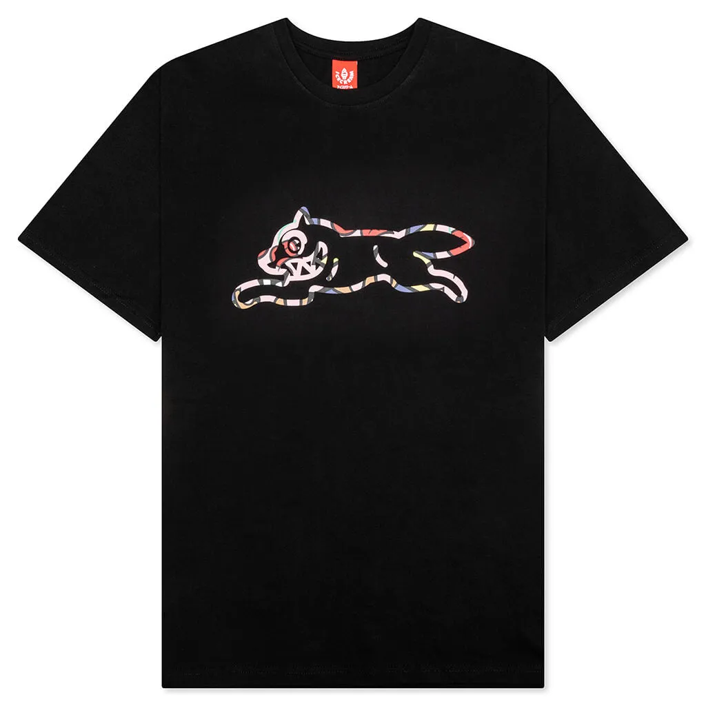 Cones n Running Bones S/S Tee - Black