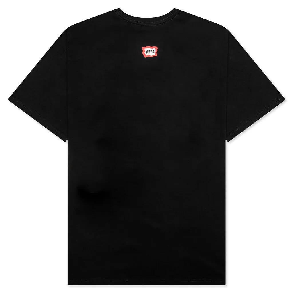 Cones n Running Bones S/S Tee - Black