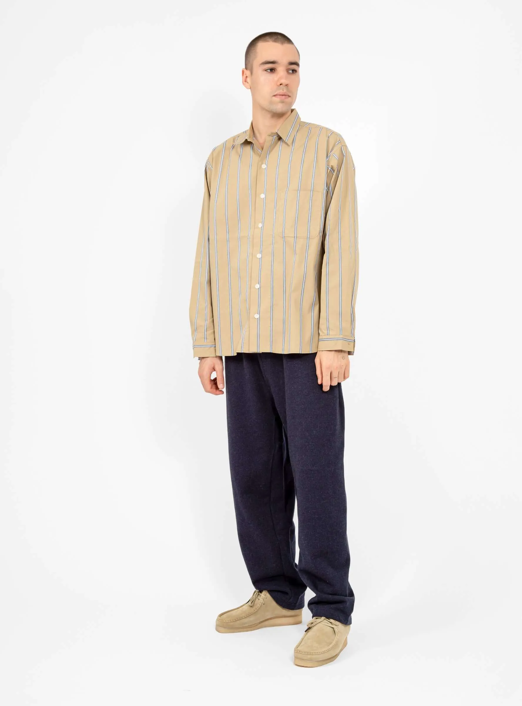 COOLMAX Shirt Brown
