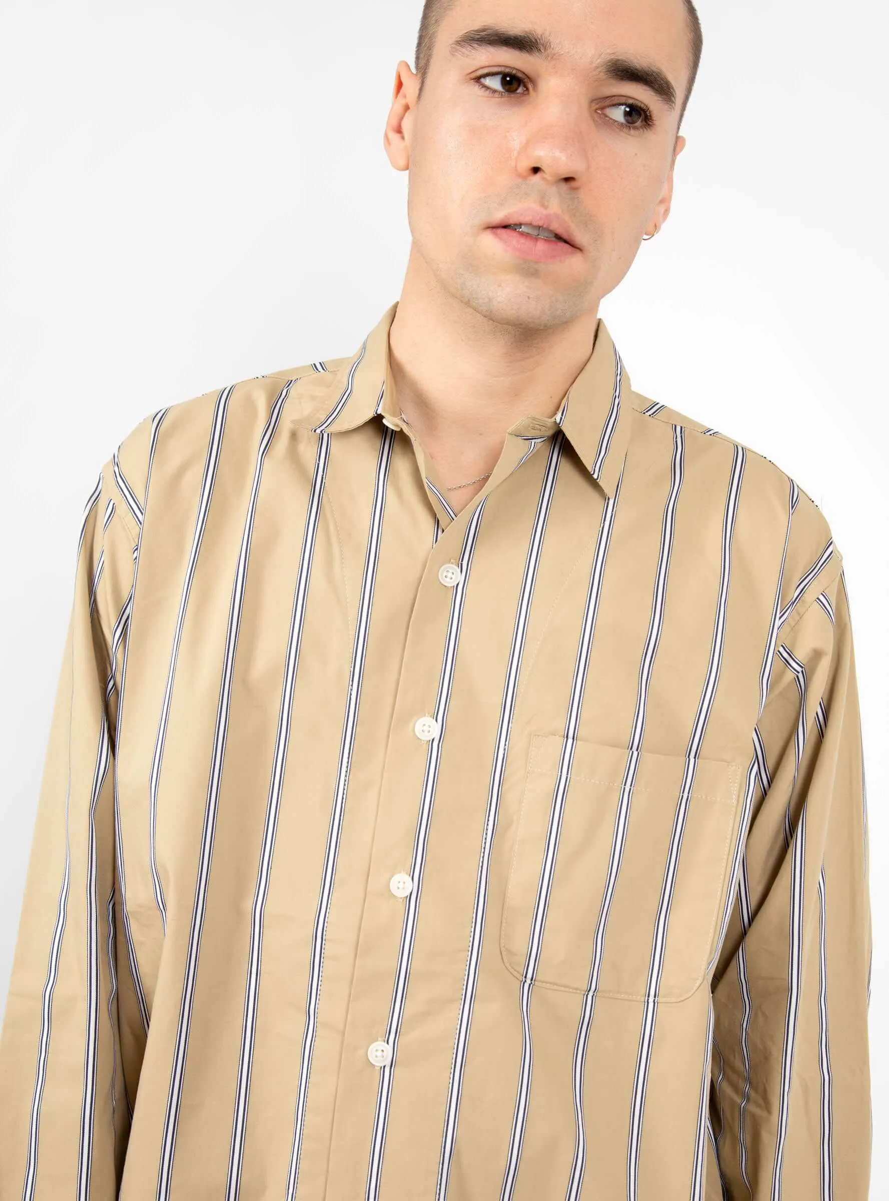 COOLMAX Shirt Brown
