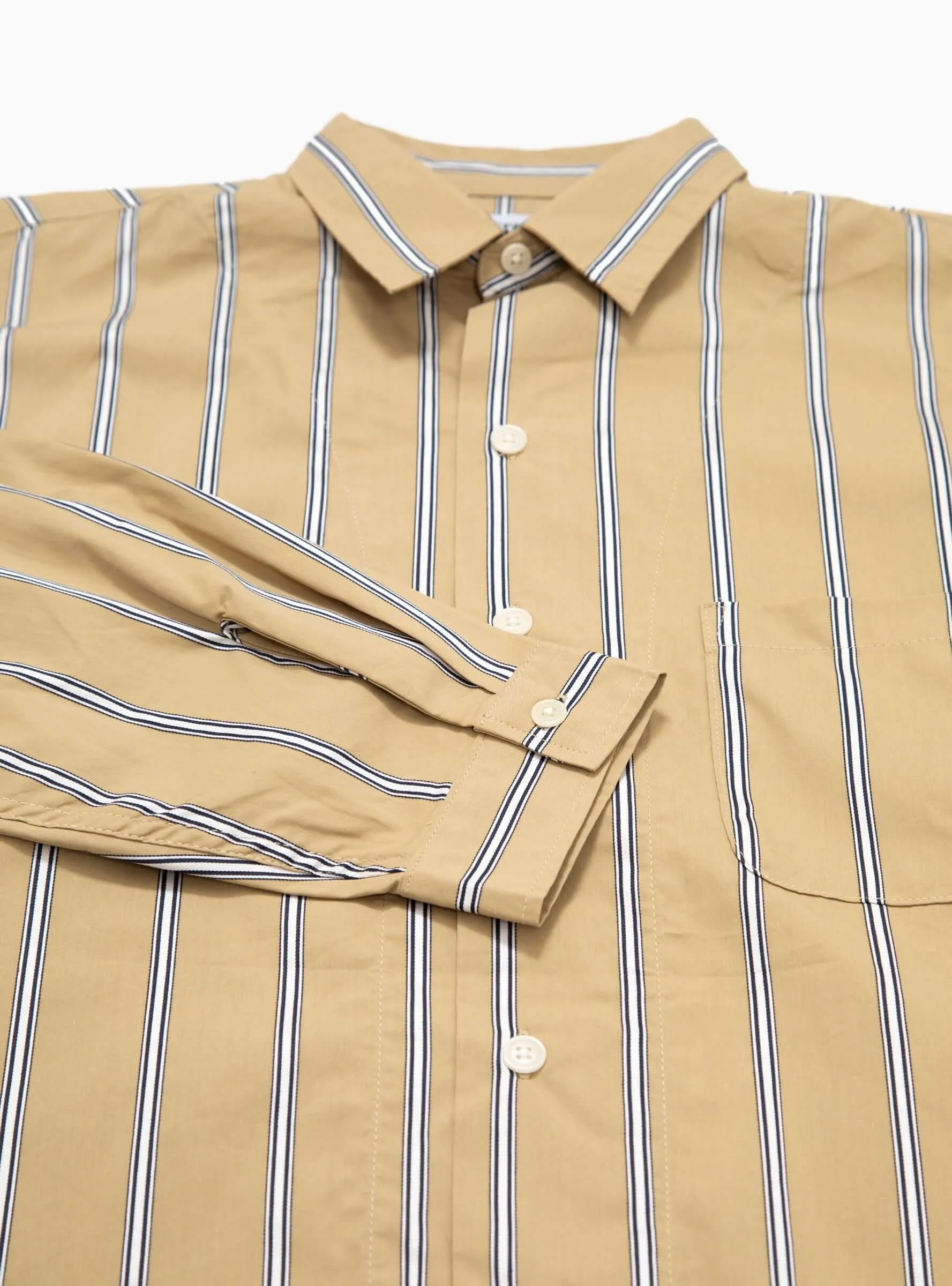 COOLMAX Shirt Brown