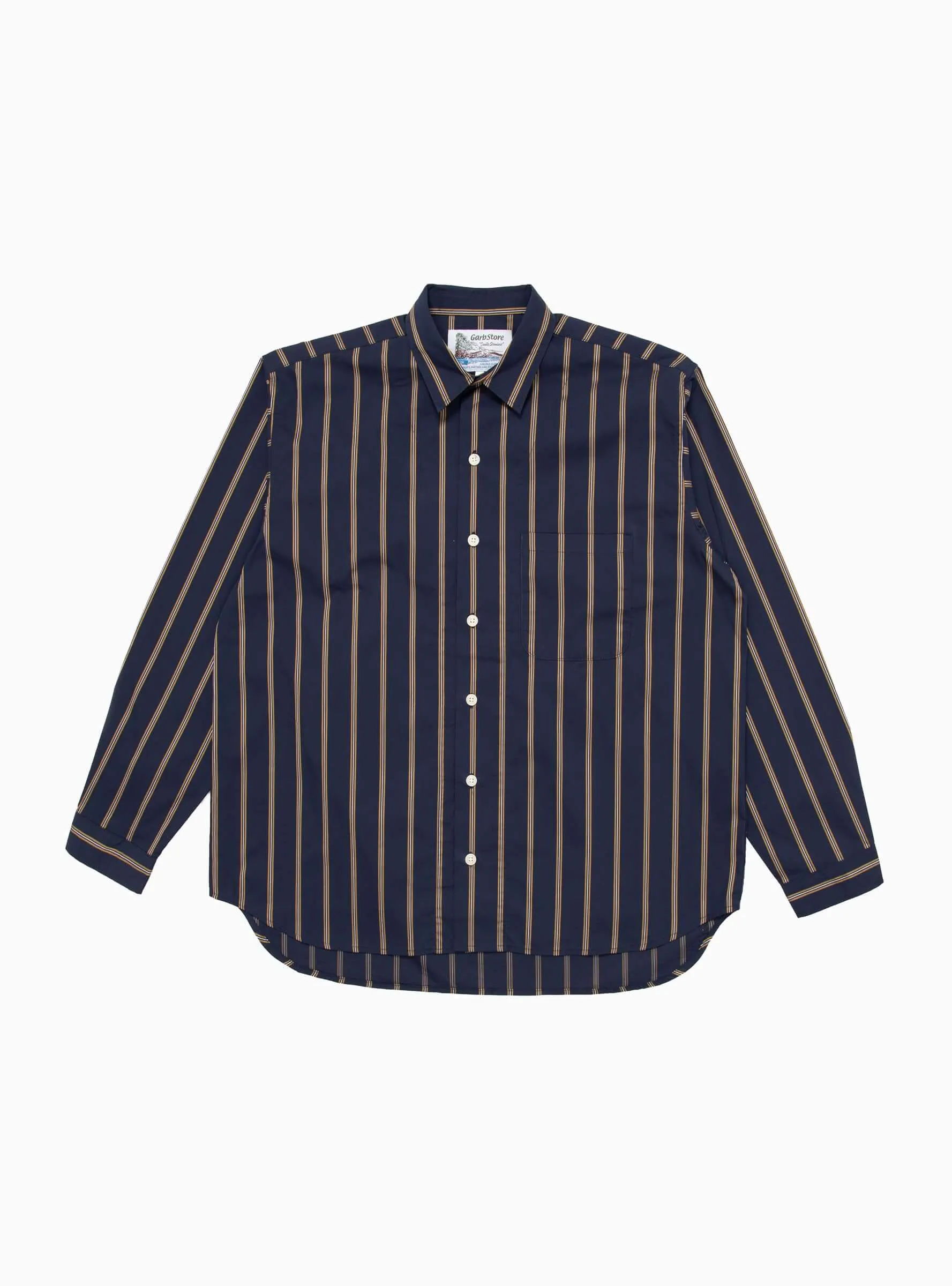 COOLMAX Shirt Navy
