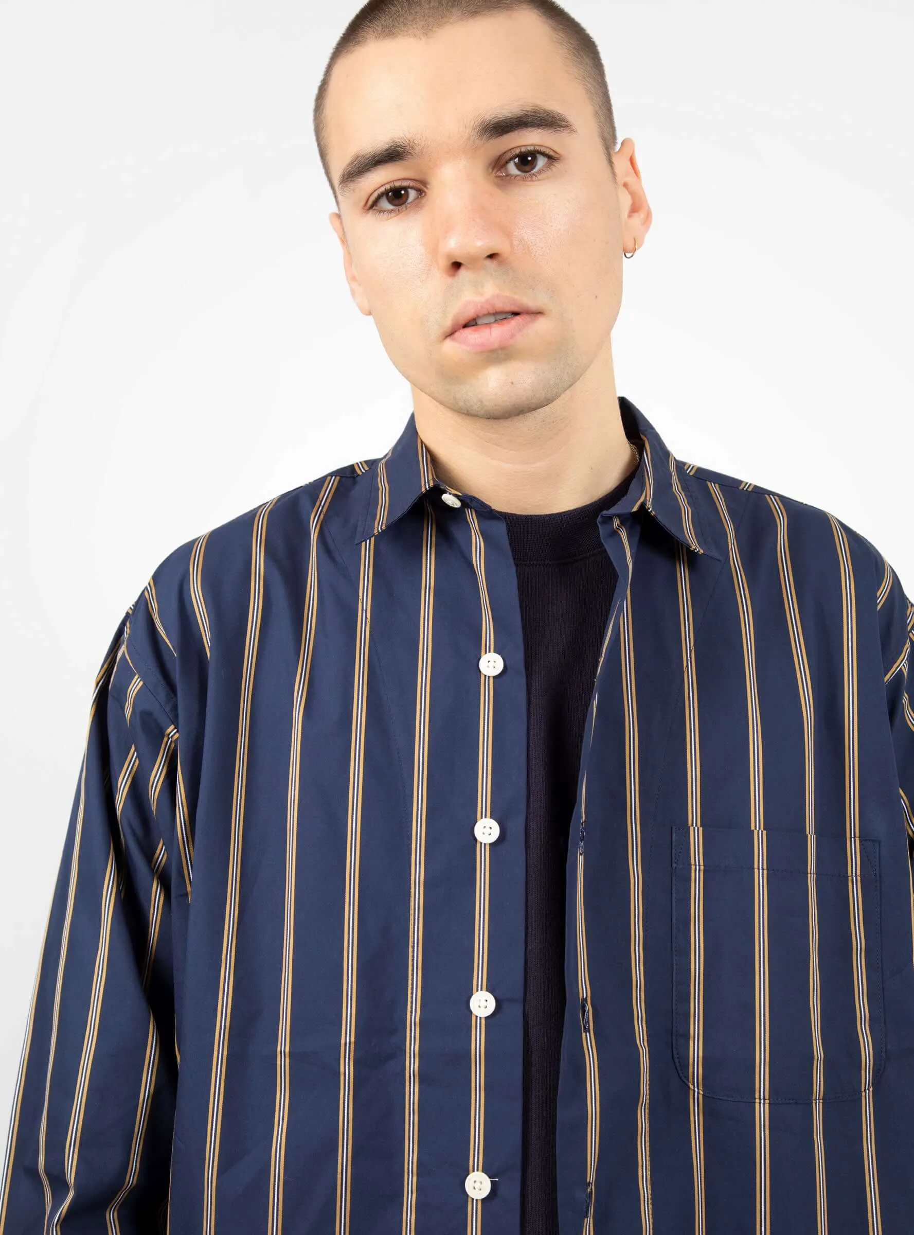 COOLMAX Shirt Navy