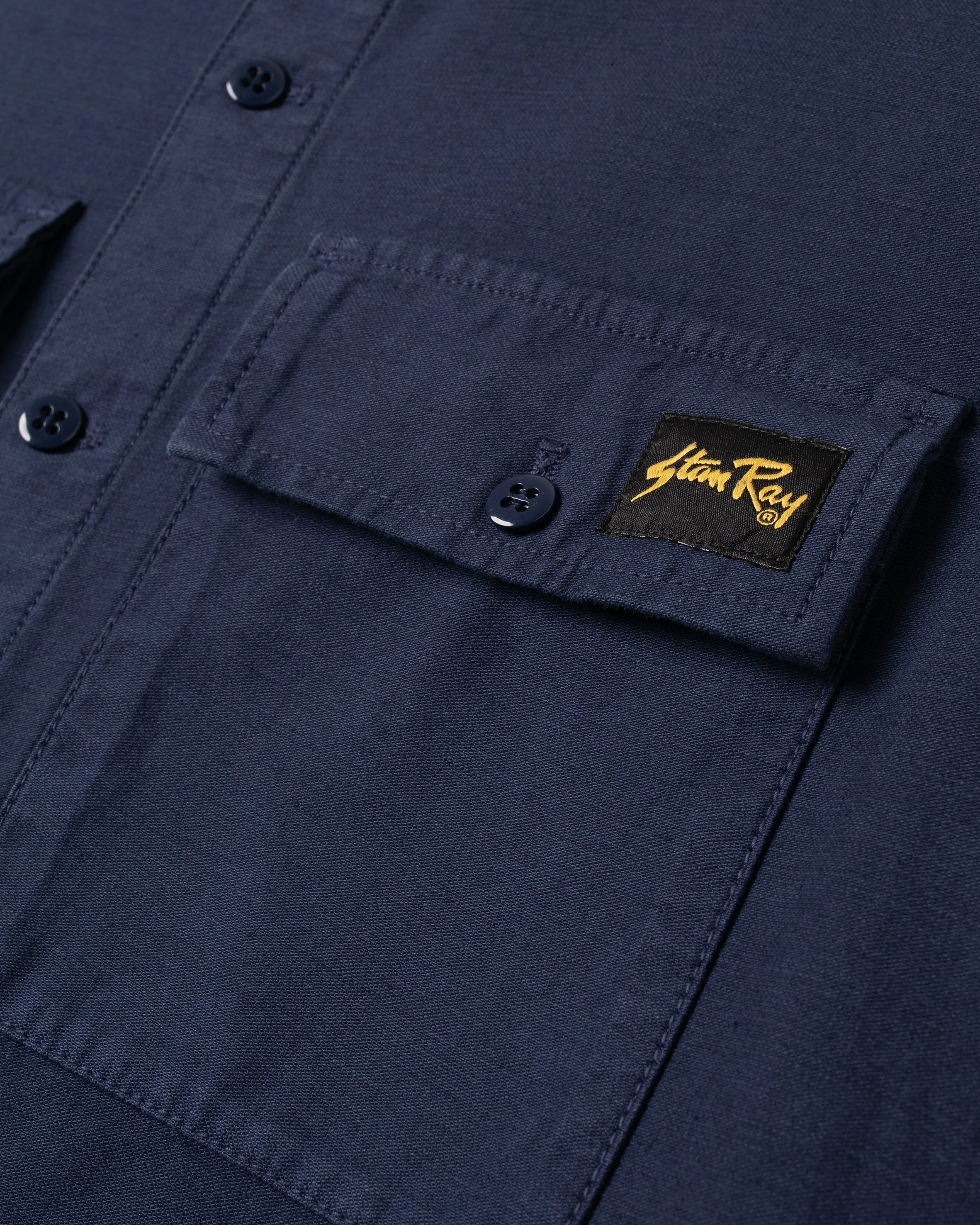 CPO Short Sleeve Shirt (Navy)