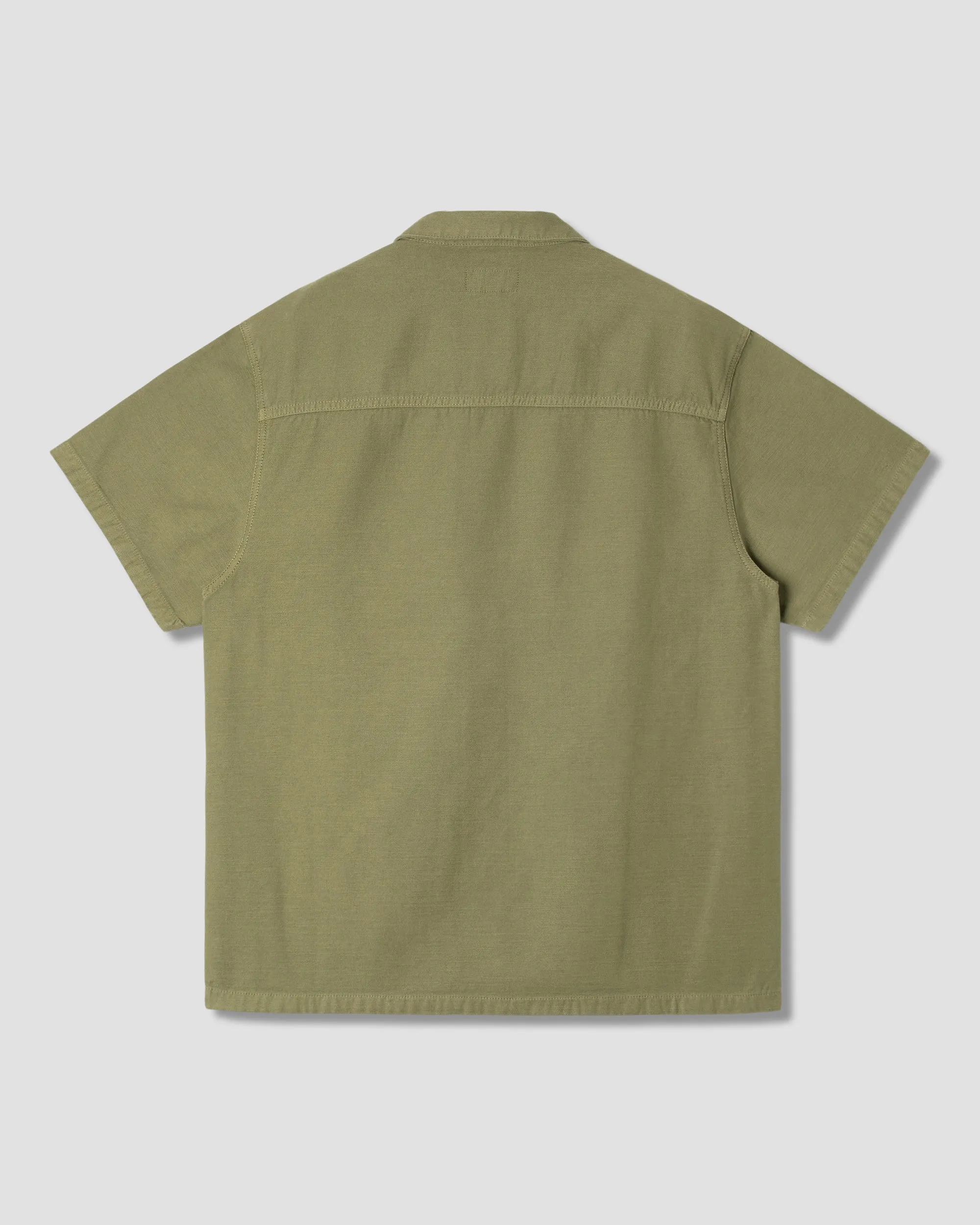 CPO Short Sleeve Shirt (Olive)