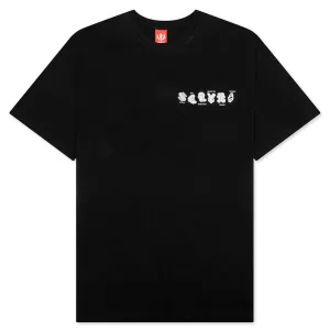 Currency S/S Tee - Black