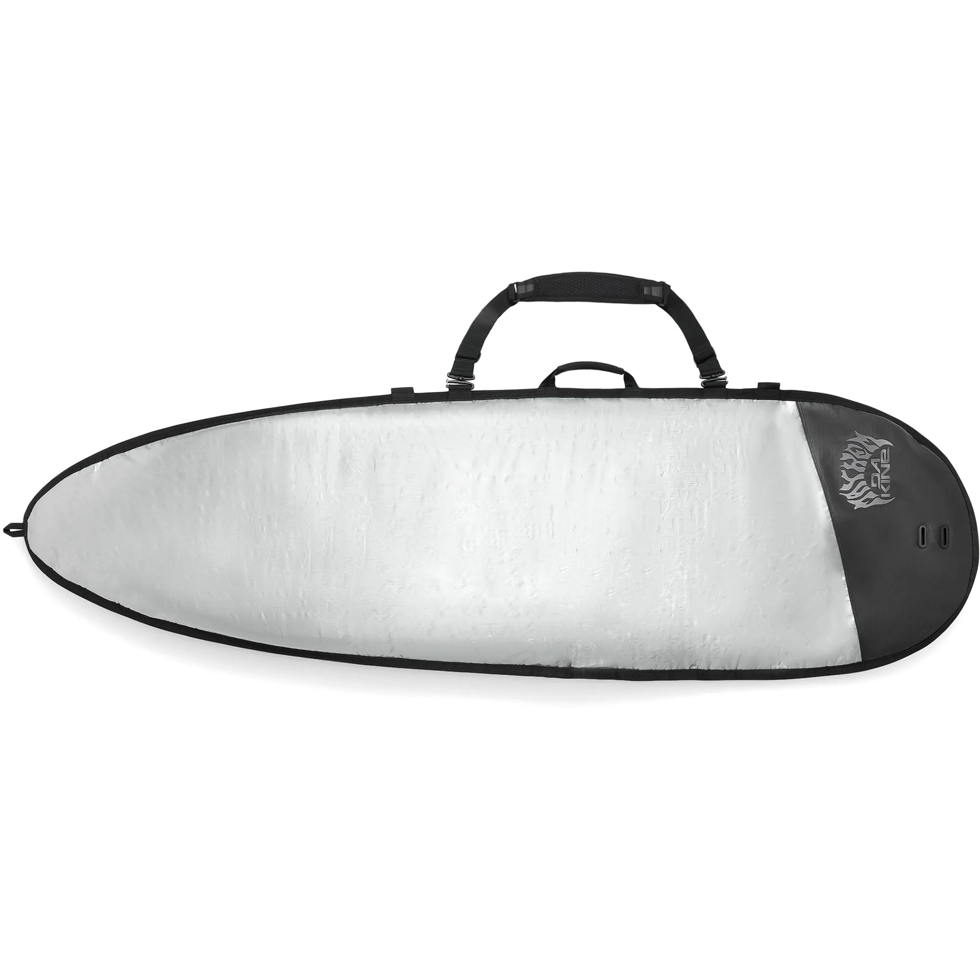 Daylight DLX Surfboard Bag Thruster X Mayhem - Mayhem Black