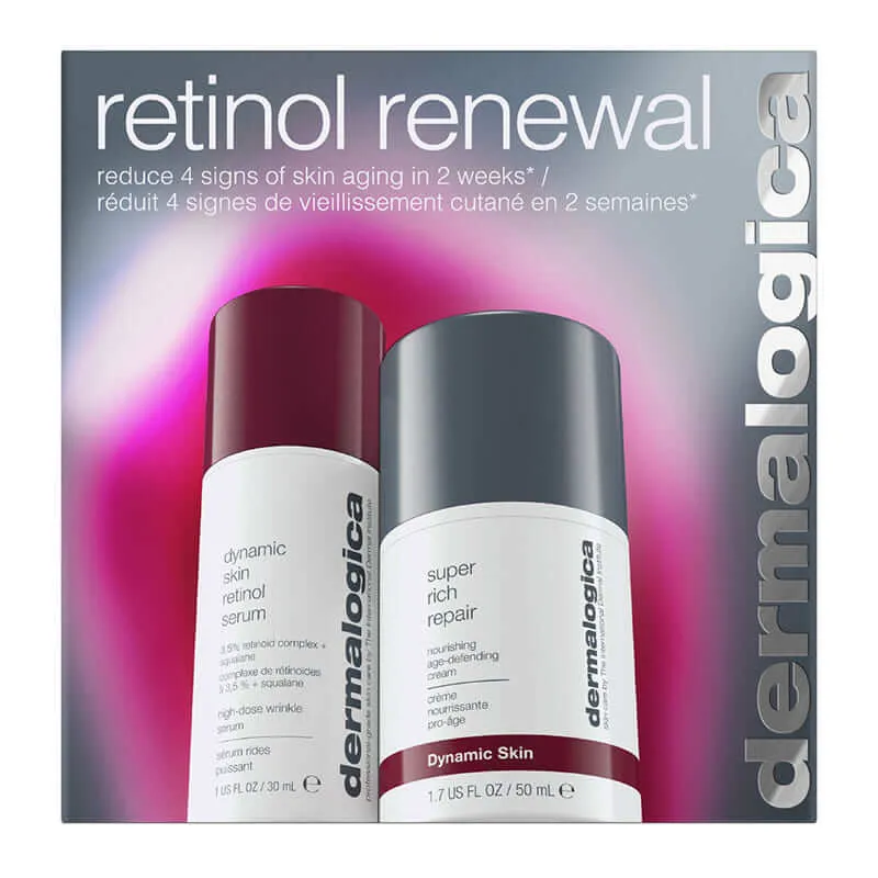 Dermalogica Retinol Real Gift Set Discontinued