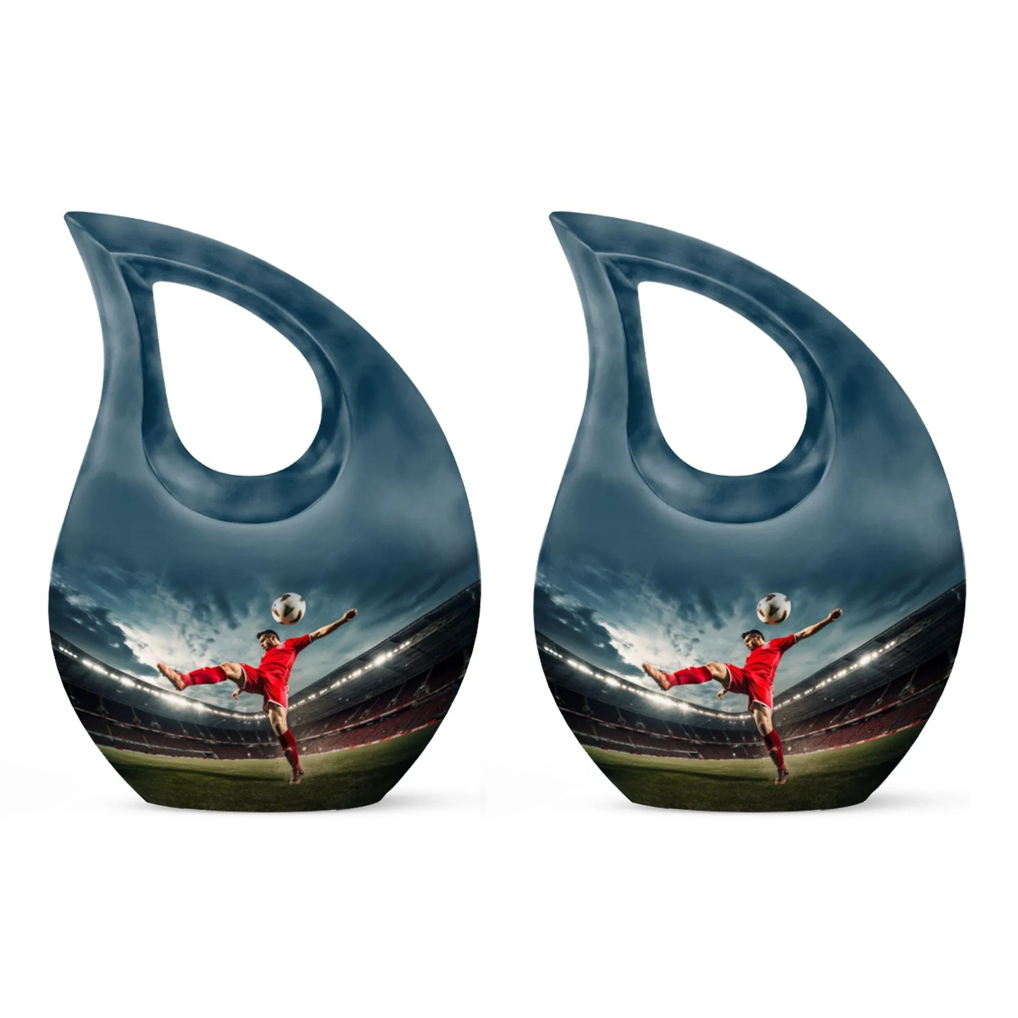 Discounted Memento Football Urn – A feel of Forever Love