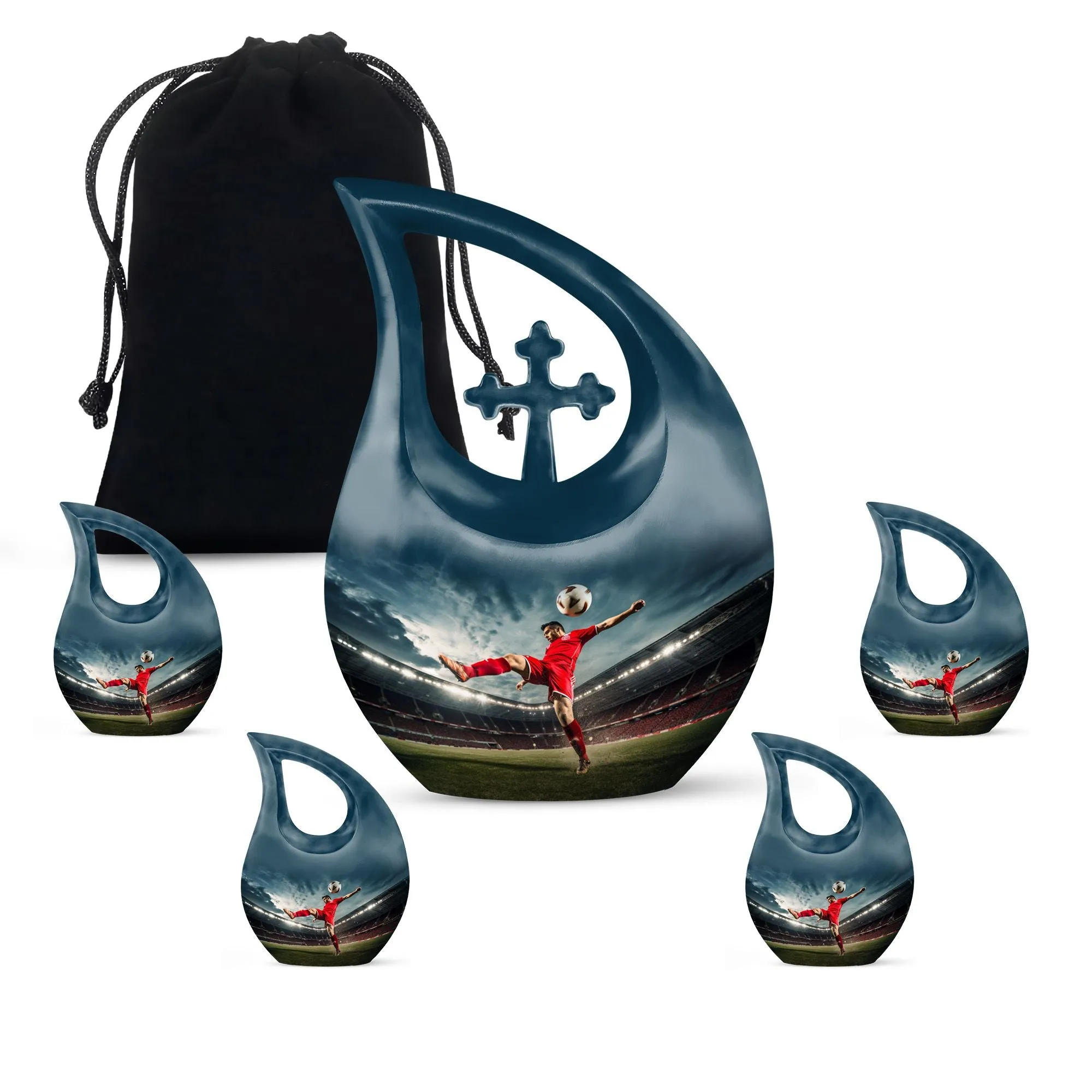 Discounted Memento Football Urn – A feel of Forever Love