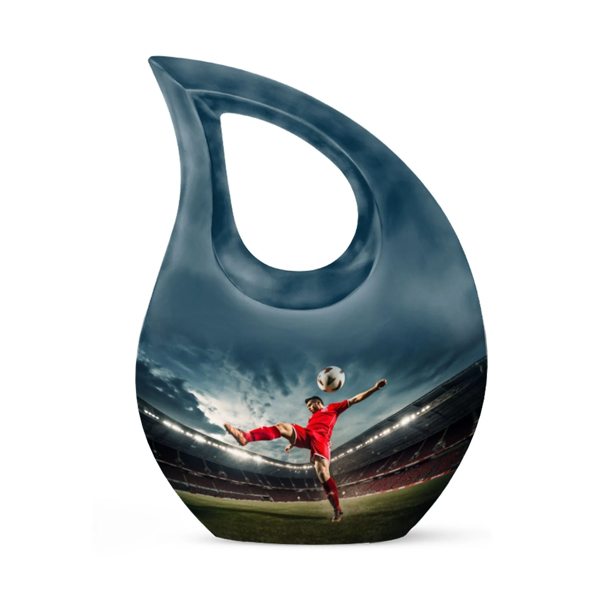 Discounted Memento Football Urn – A feel of Forever Love