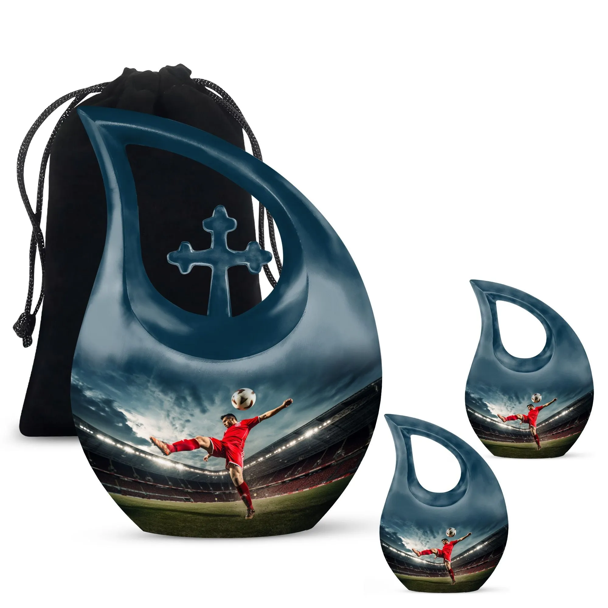 Discounted Memento Football Urn – A feel of Forever Love