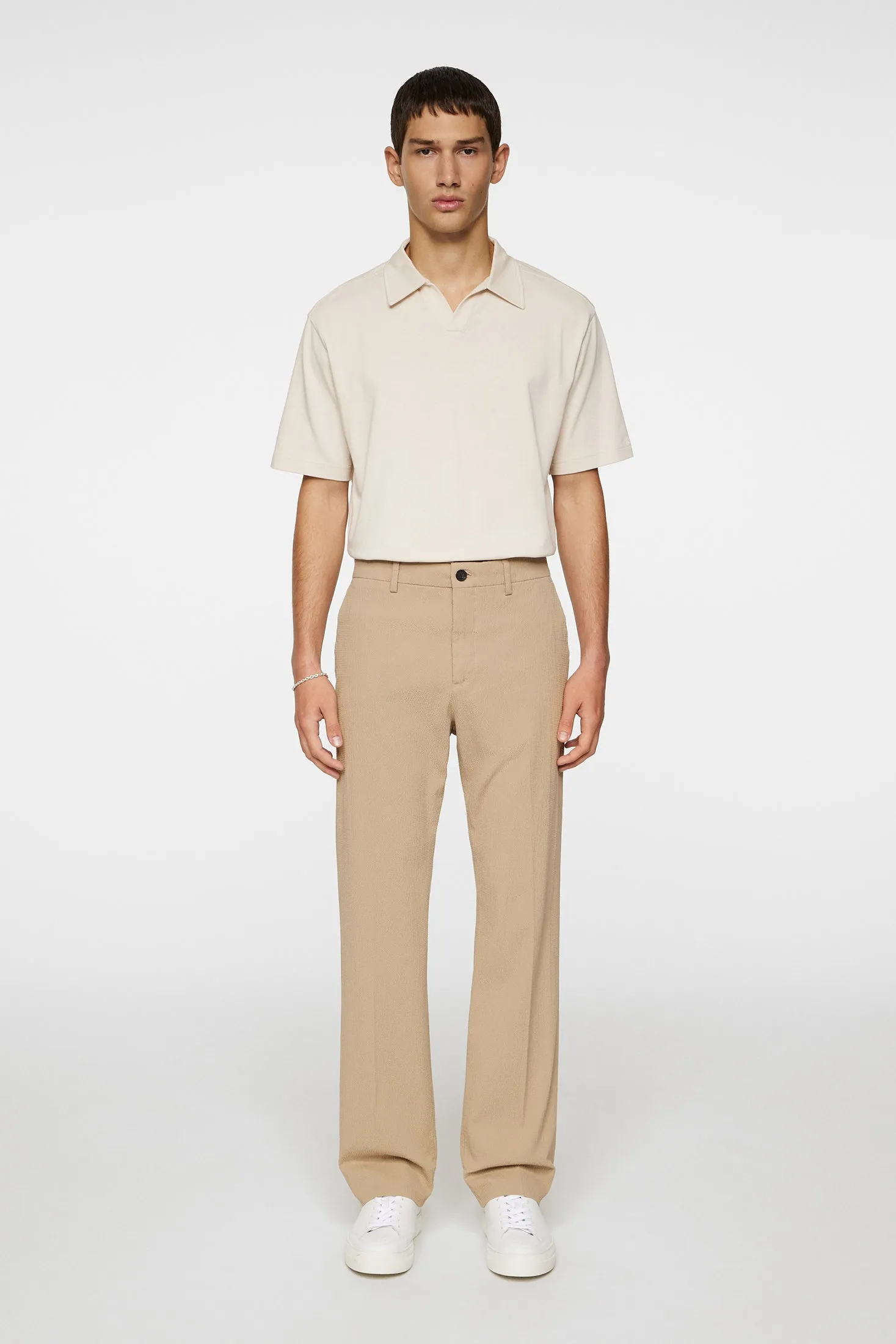 Dropper Seersucker Pants