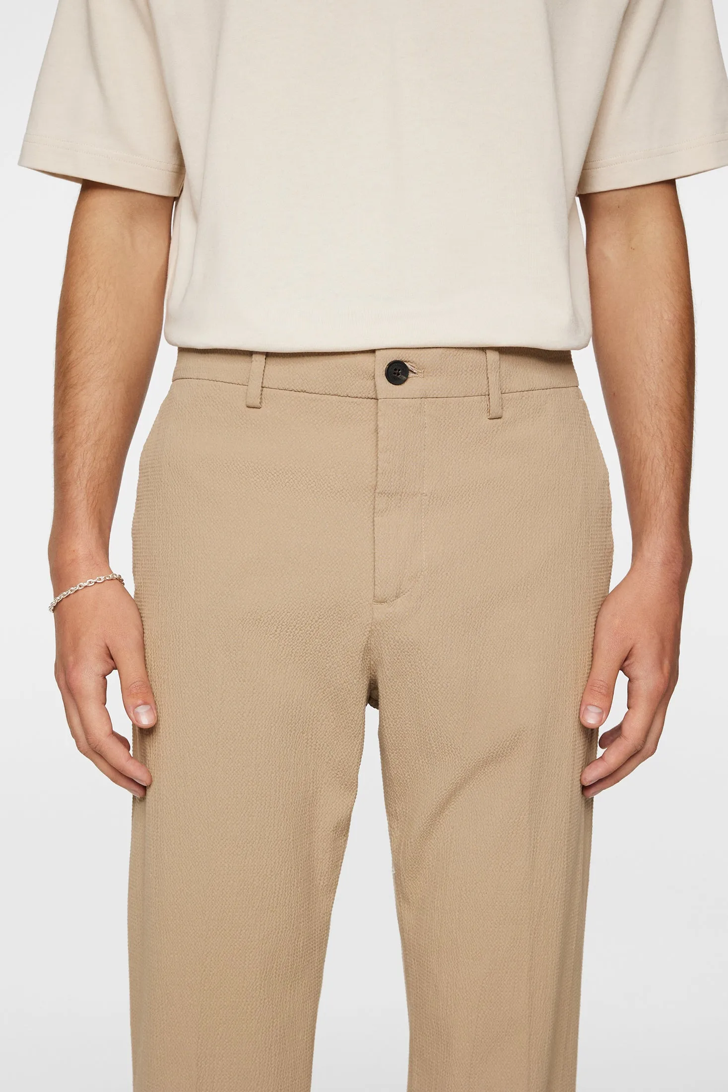 Dropper Seersucker Pants