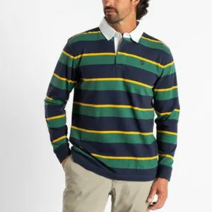 Duck Head Stripe Legacy Rugby Shirt (2 Colors)