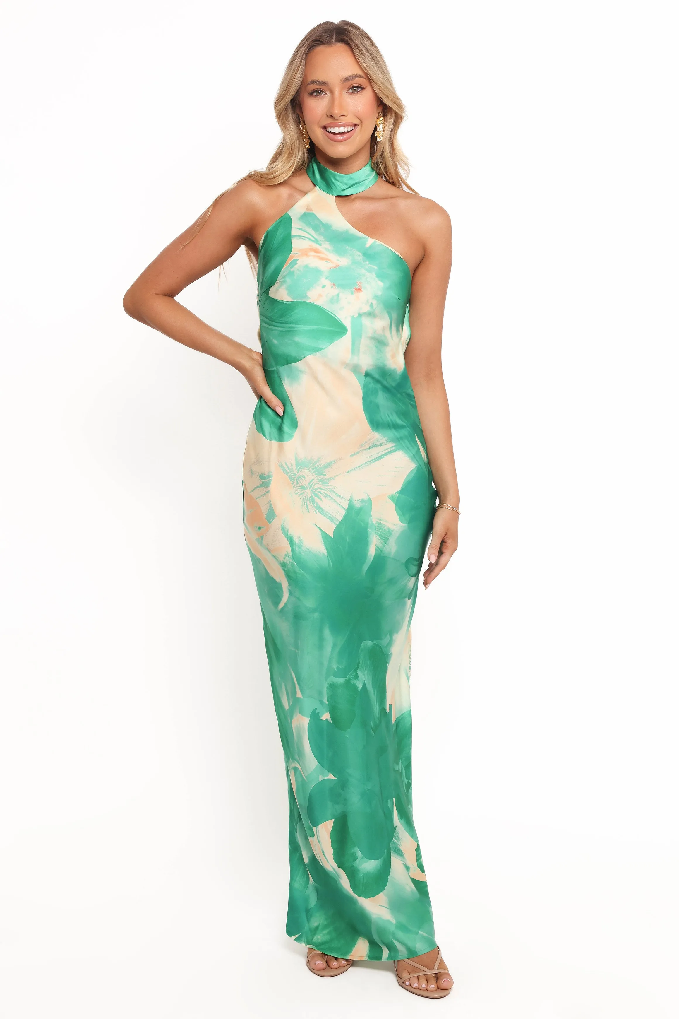 Eliza Maxi Dress - Green