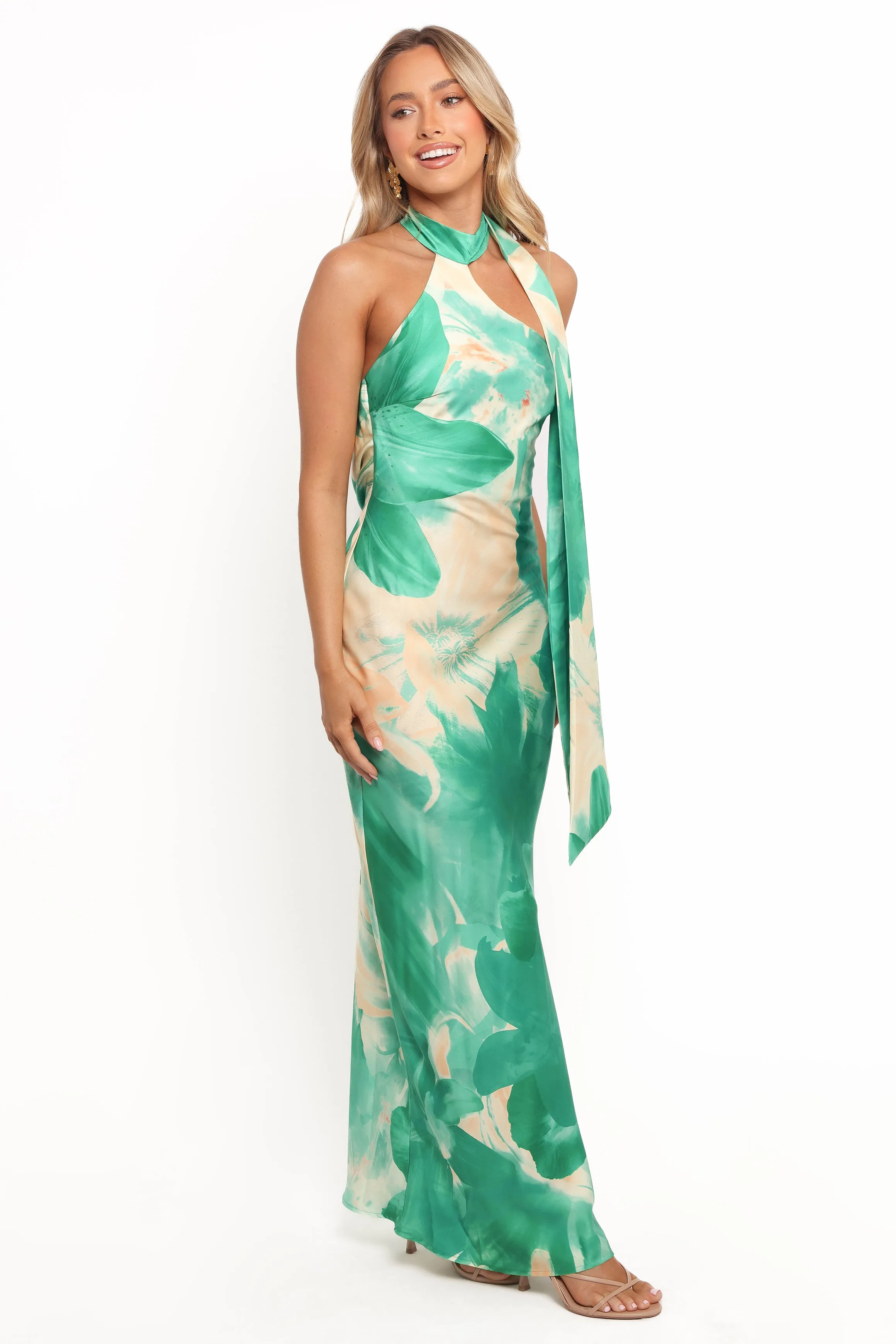 Eliza Maxi Dress - Green