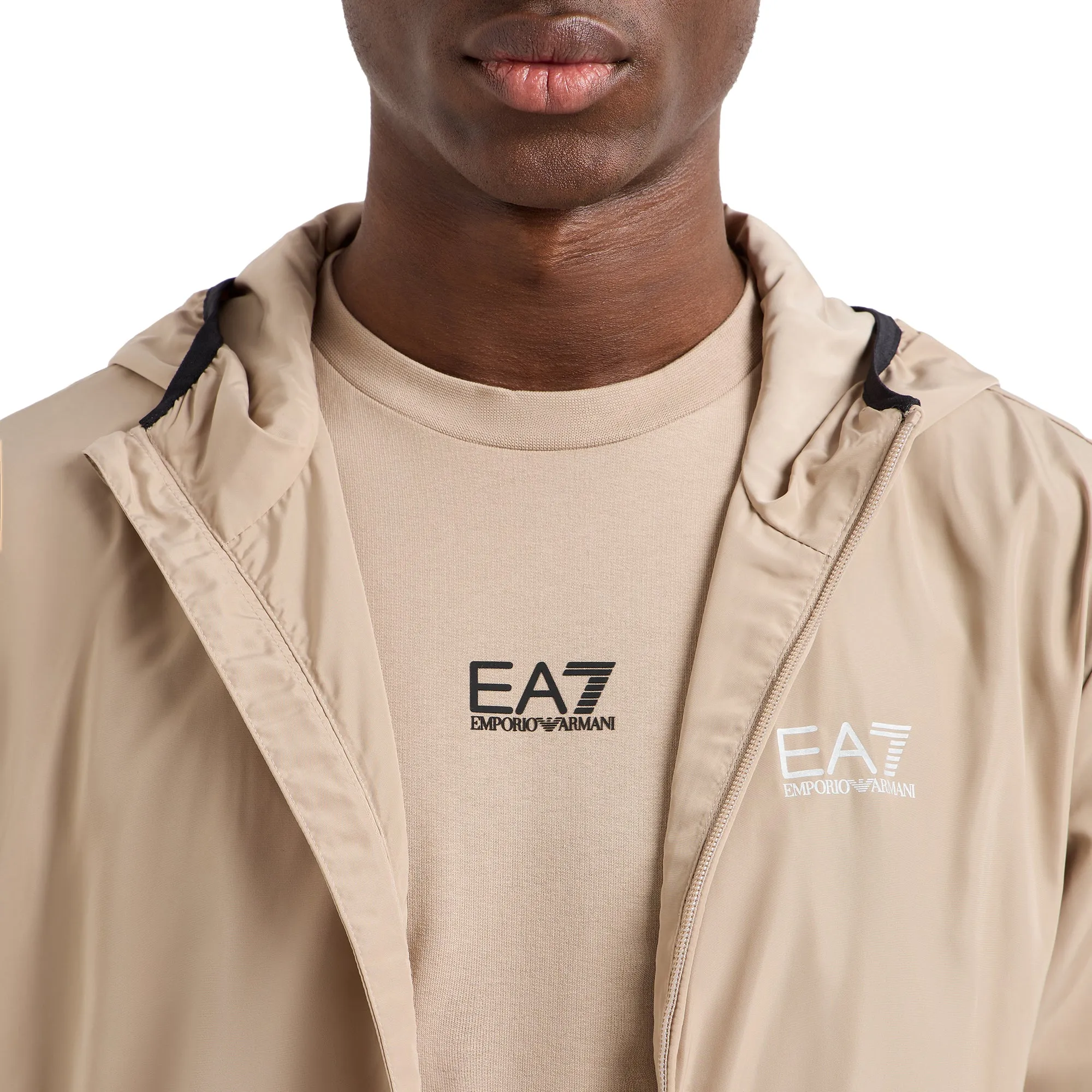 Emporio Armani EA7 Core Hooded Bomber Jacket