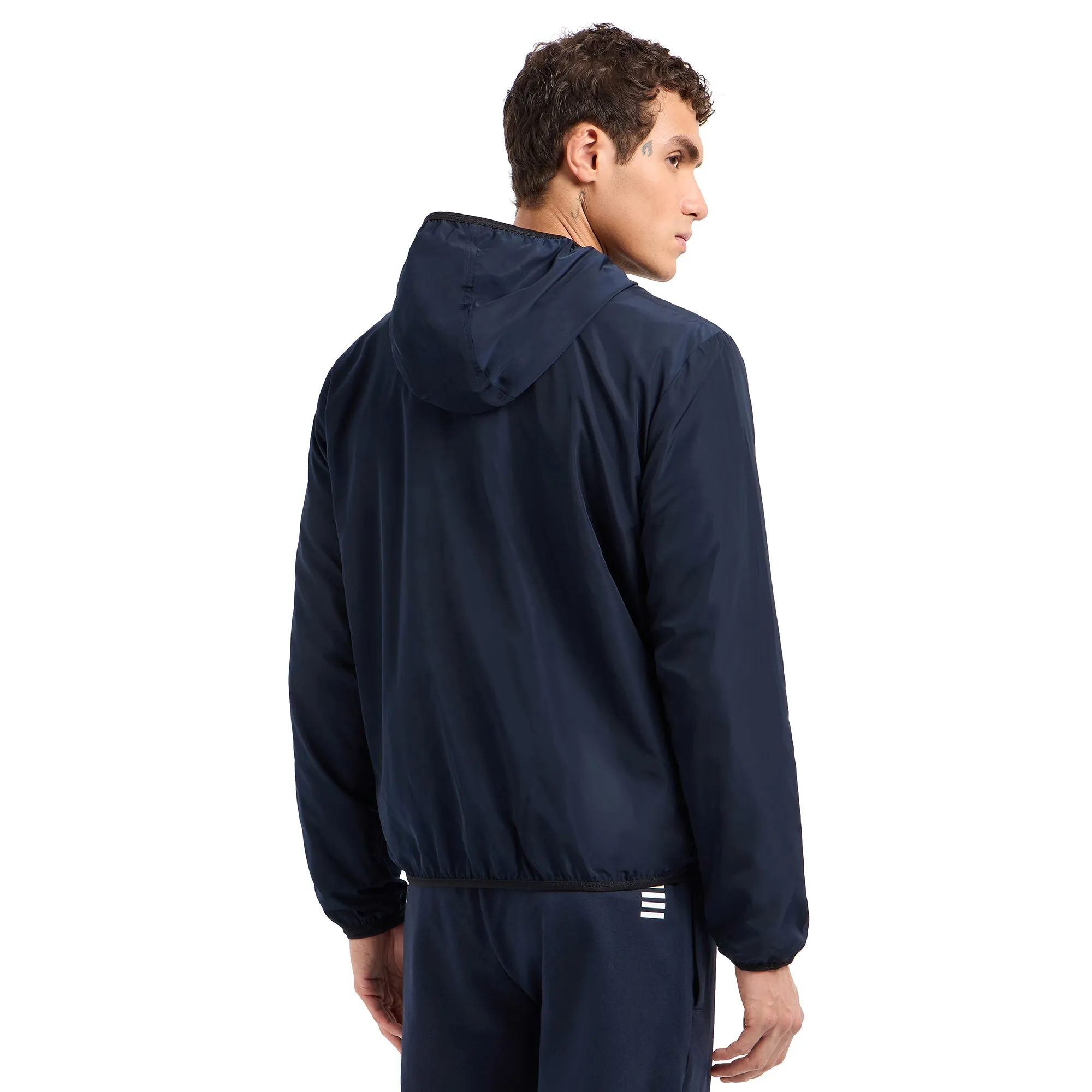 Emporio Armani EA7 Core Hooded Bomber Jacket