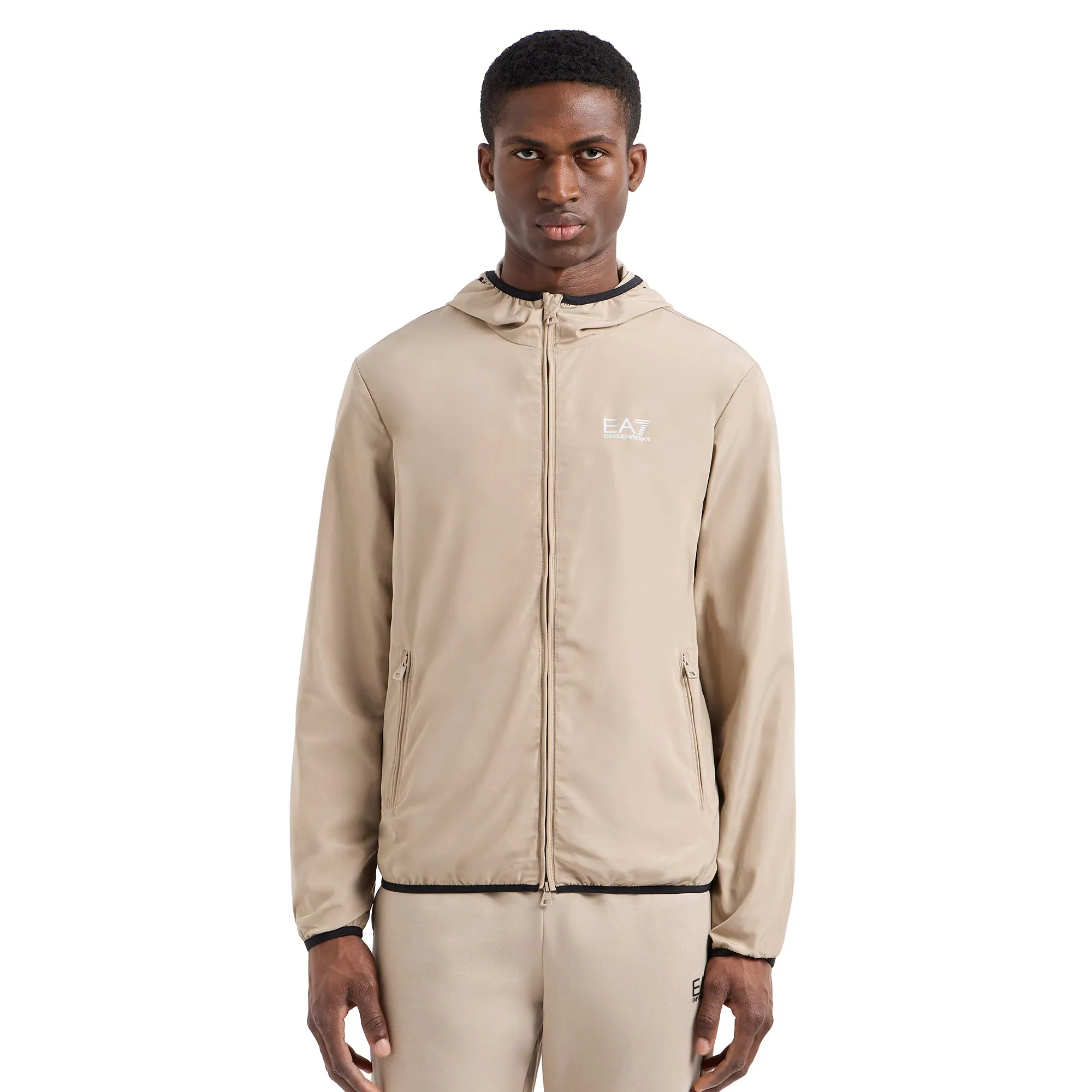 Emporio Armani EA7 Core Hooded Bomber Jacket