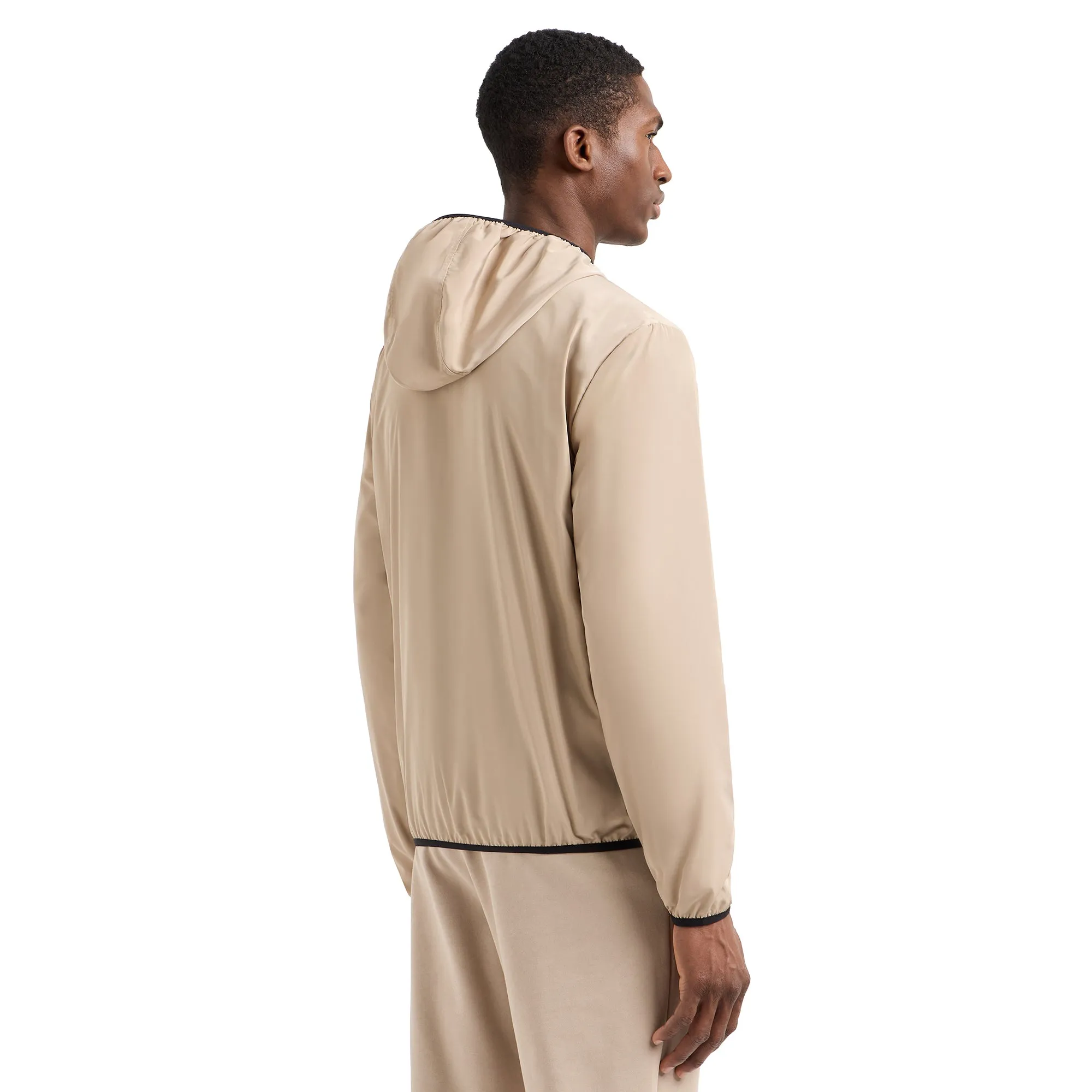Emporio Armani EA7 Core Hooded Bomber Jacket