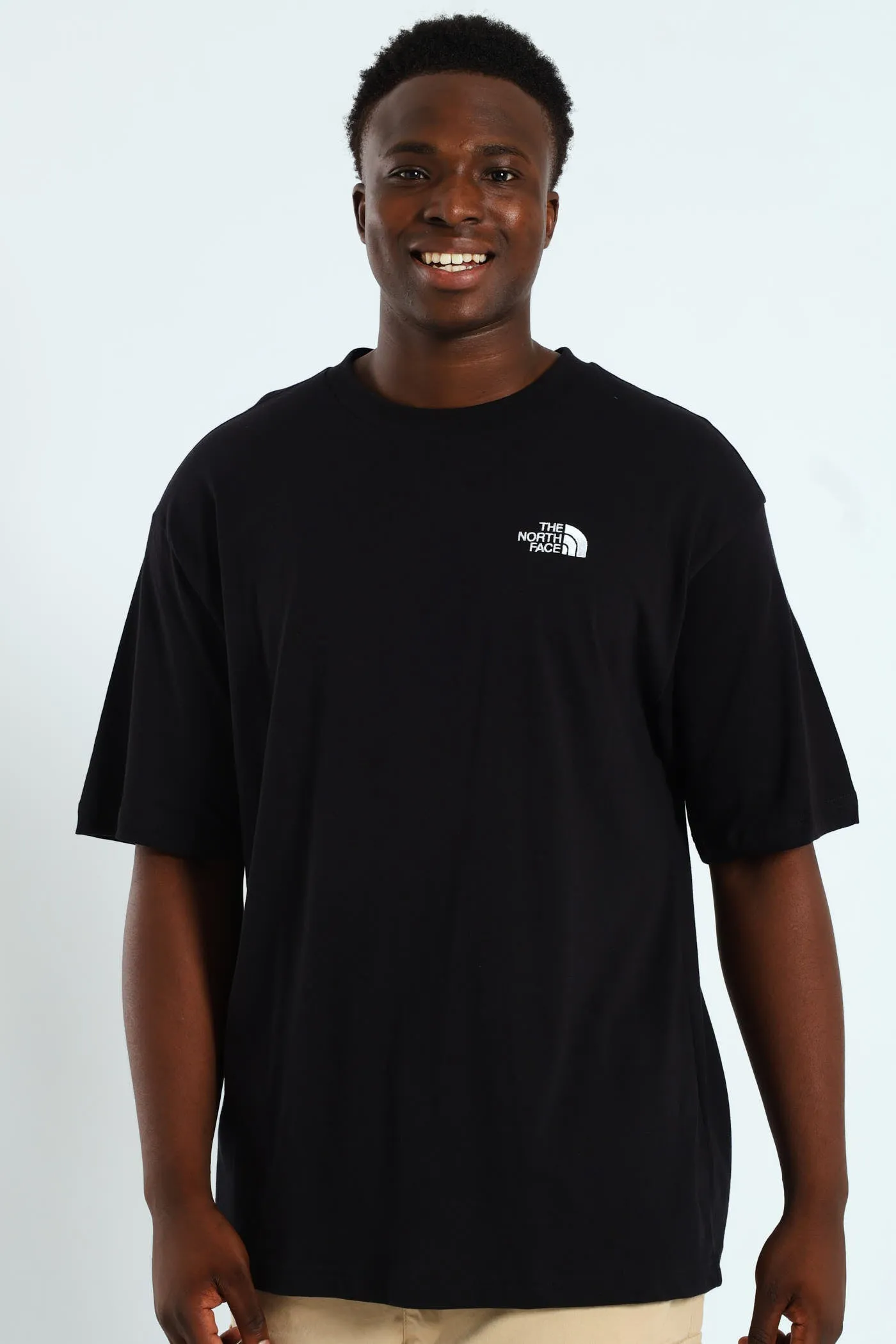Essential Oversize Tee - Black