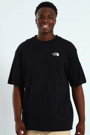 Essential Oversize Tee - Black