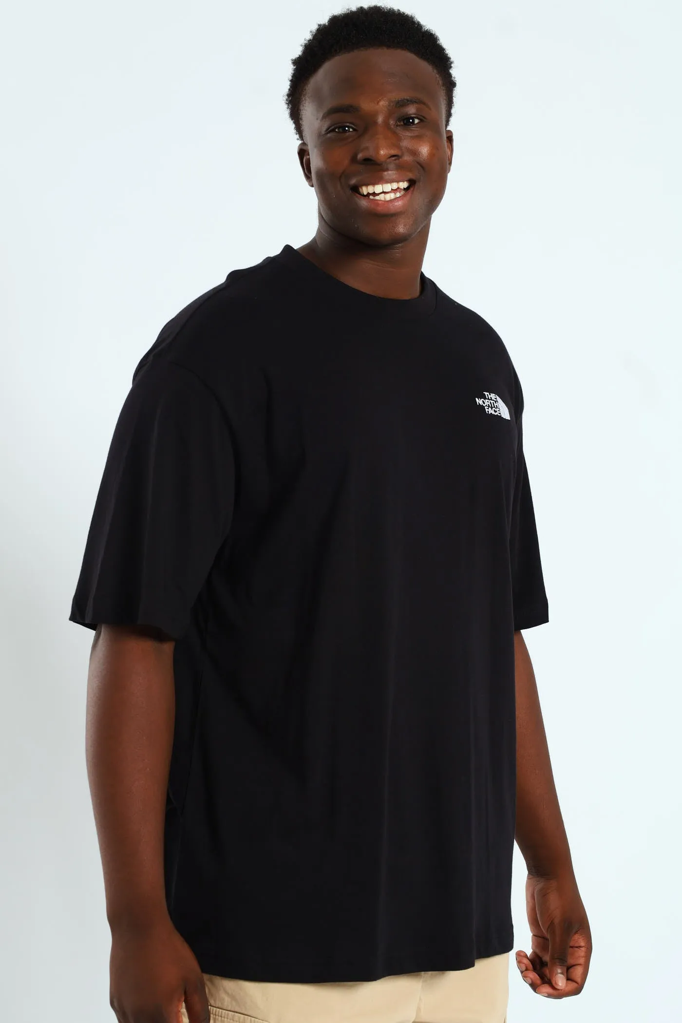Essential Oversize Tee - Black