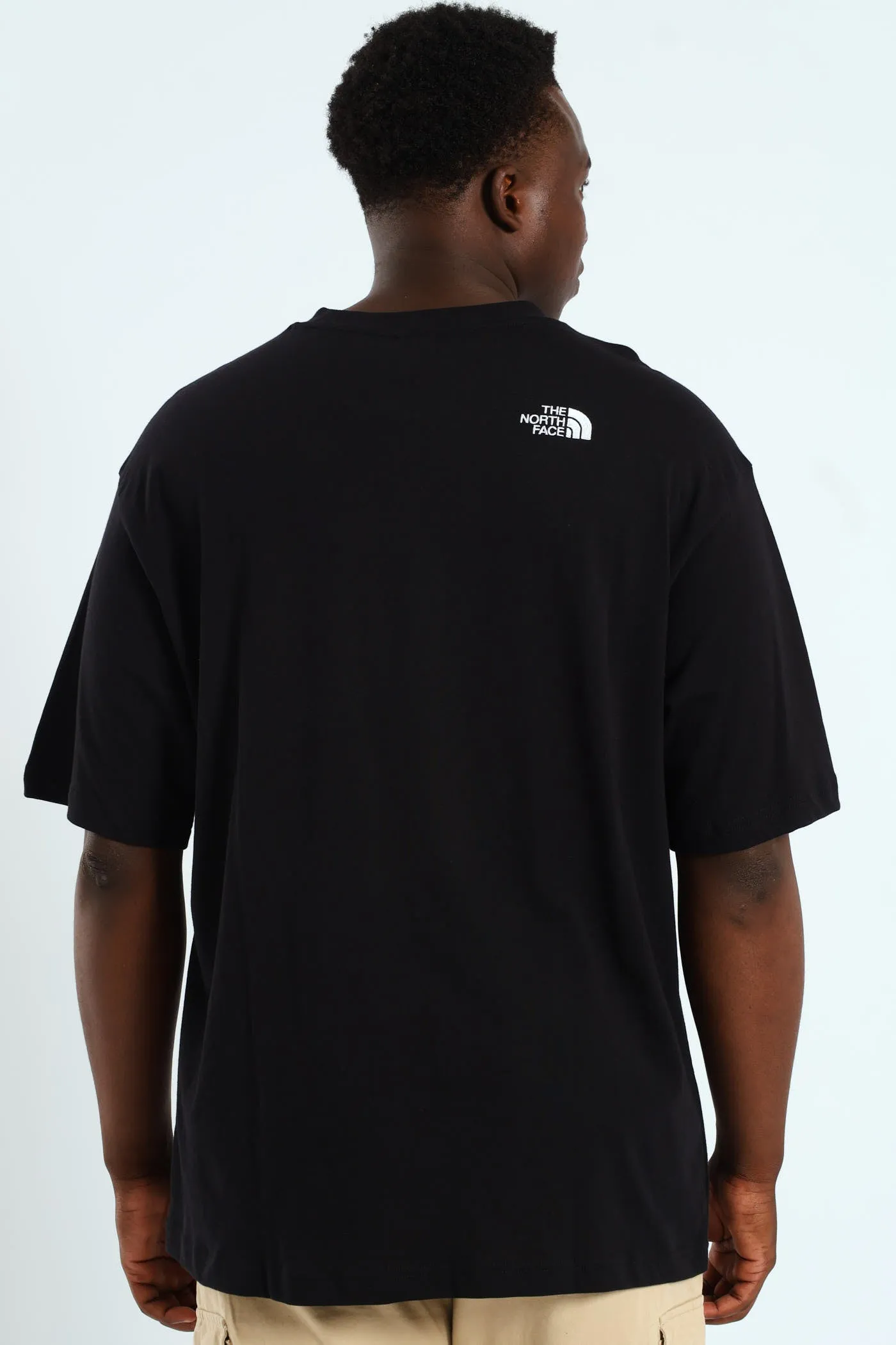 Essential Oversize Tee - Black
