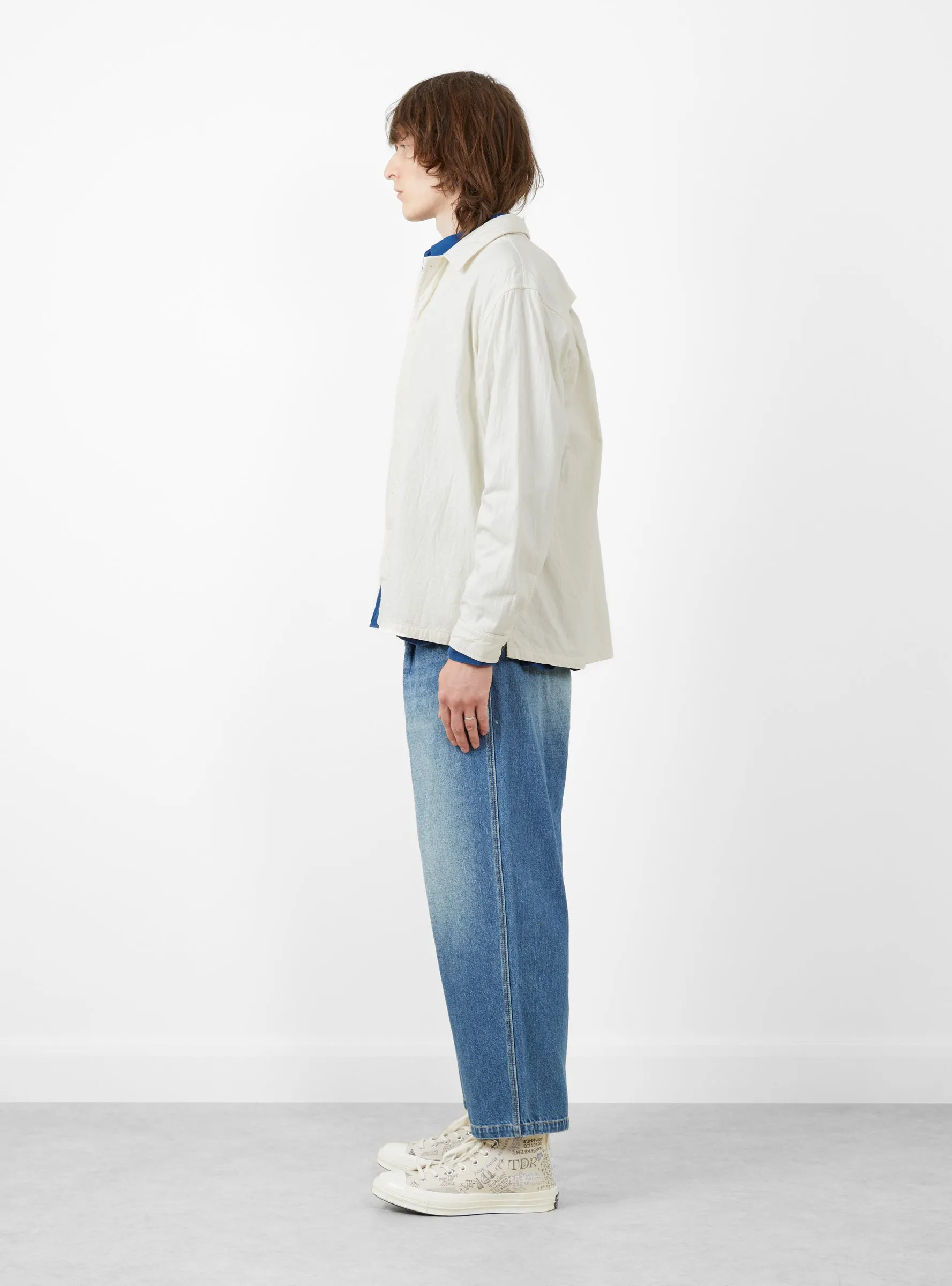 Flight Shirt Ecru